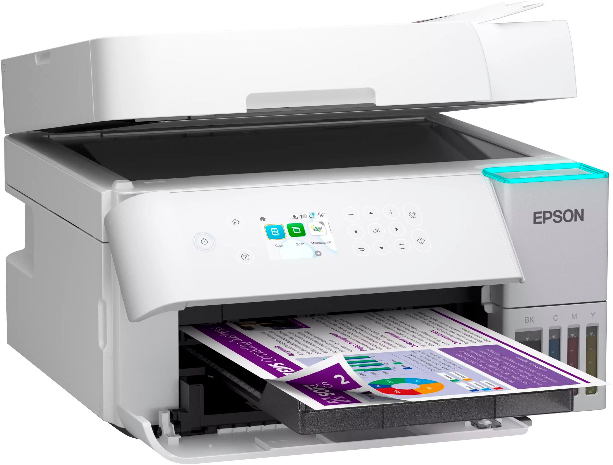Epson Multifunktionsdrucker »EcoTank ET-3956«