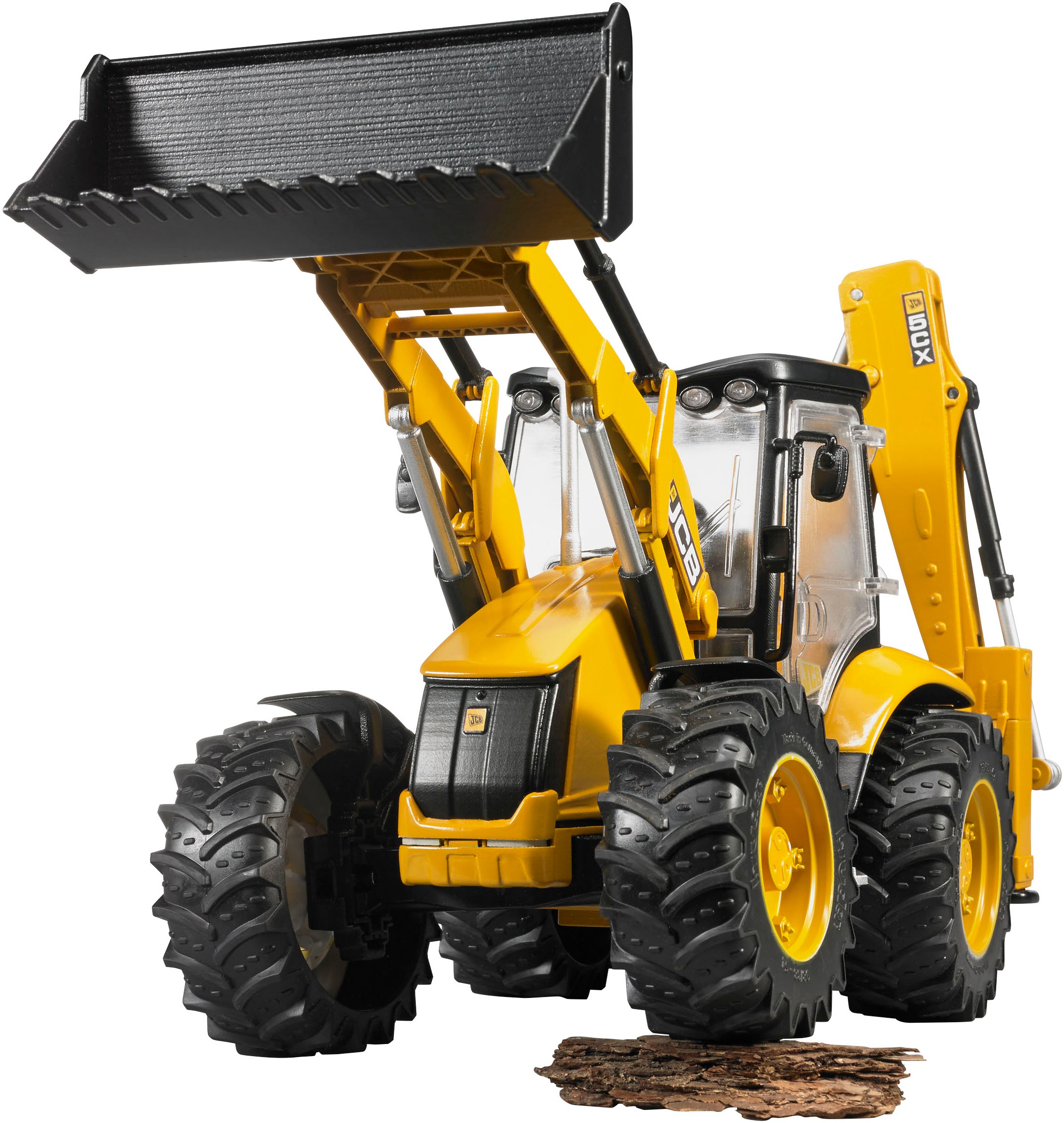 Bruder® Spielzeug-Bagger »JCB 5CX eco Baggerlader 41 cm (02454)«, Made in Europe