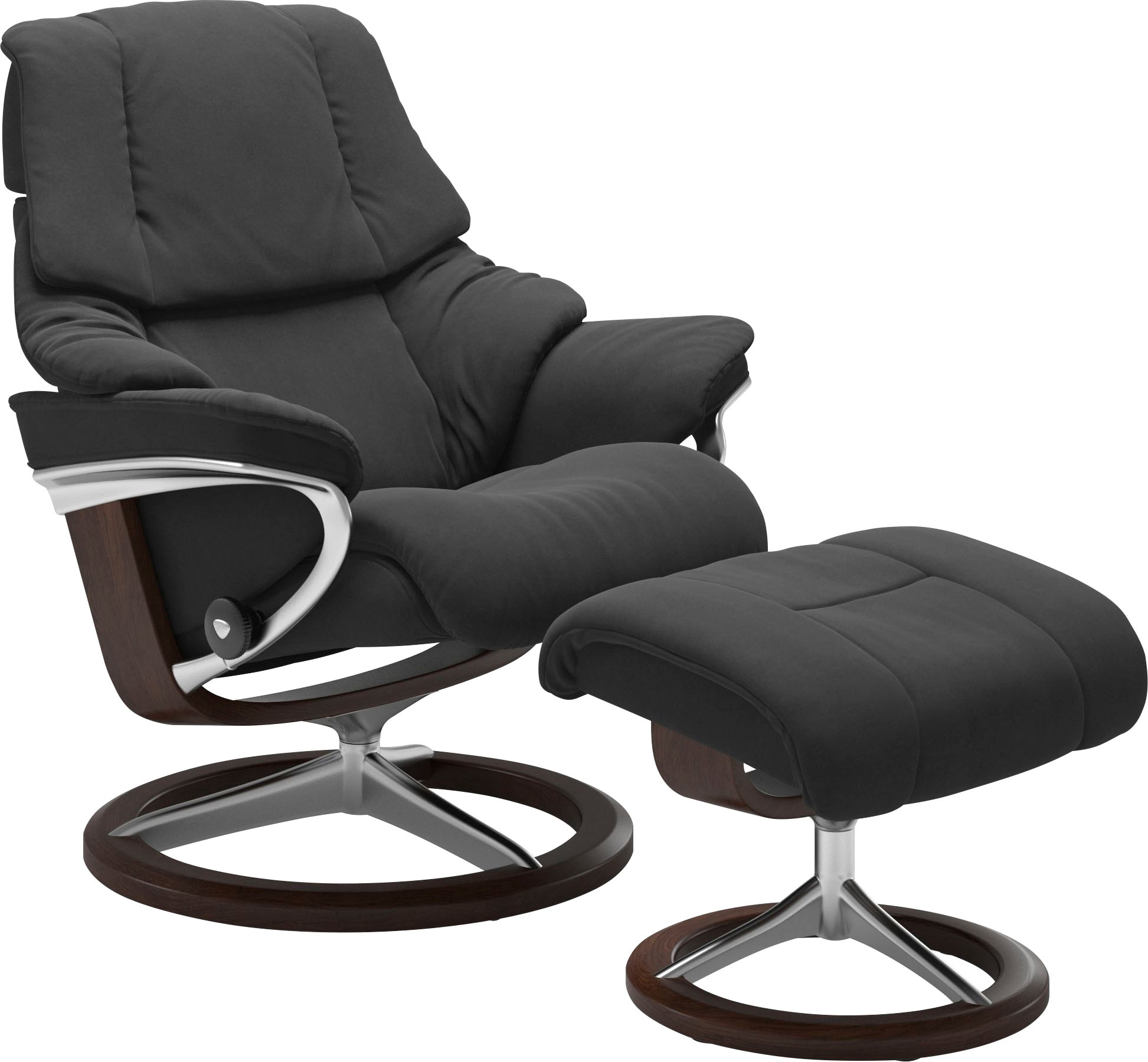 Stressless® Relaxsessel »Reno« mit Signature Base, Größe S, M & L, Gestell günstig online kaufen