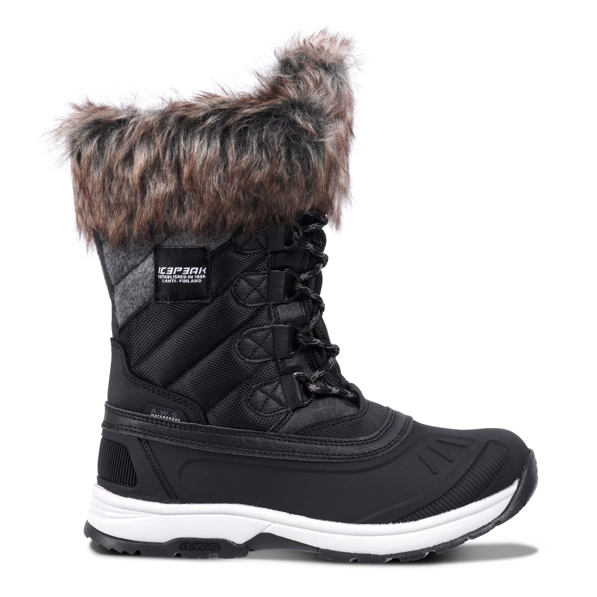 Icepeak Snowboots »ANSINA MS«, wasserdicht und gefüttert