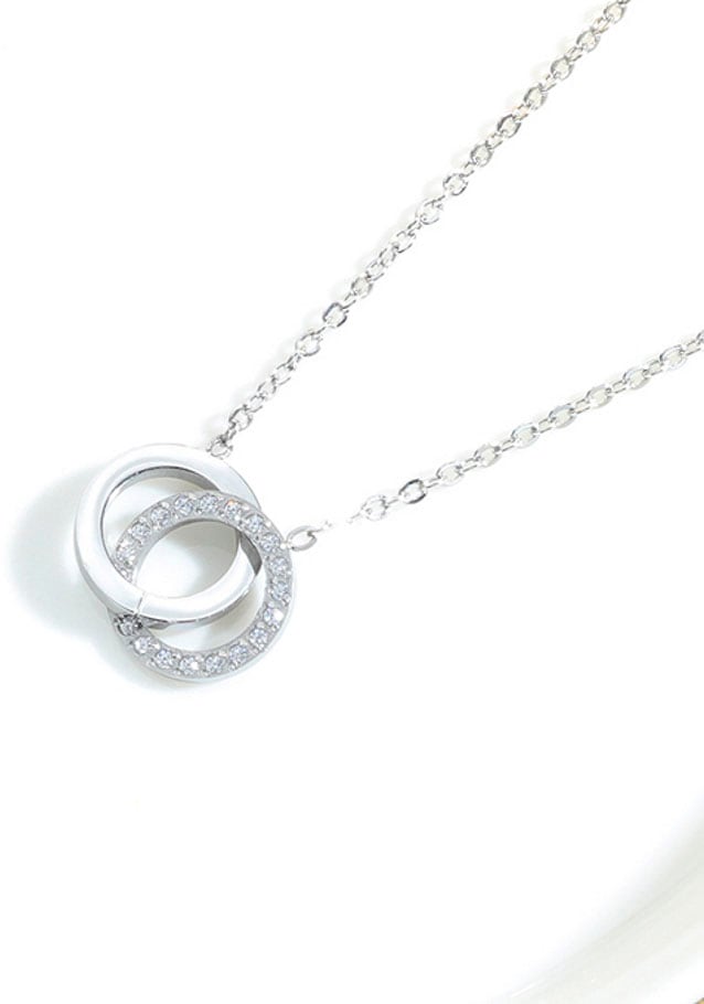 Firetti Kette mit Anhänger »Schmuck Geschenk Unity«, mit Zirkonia (synth.)