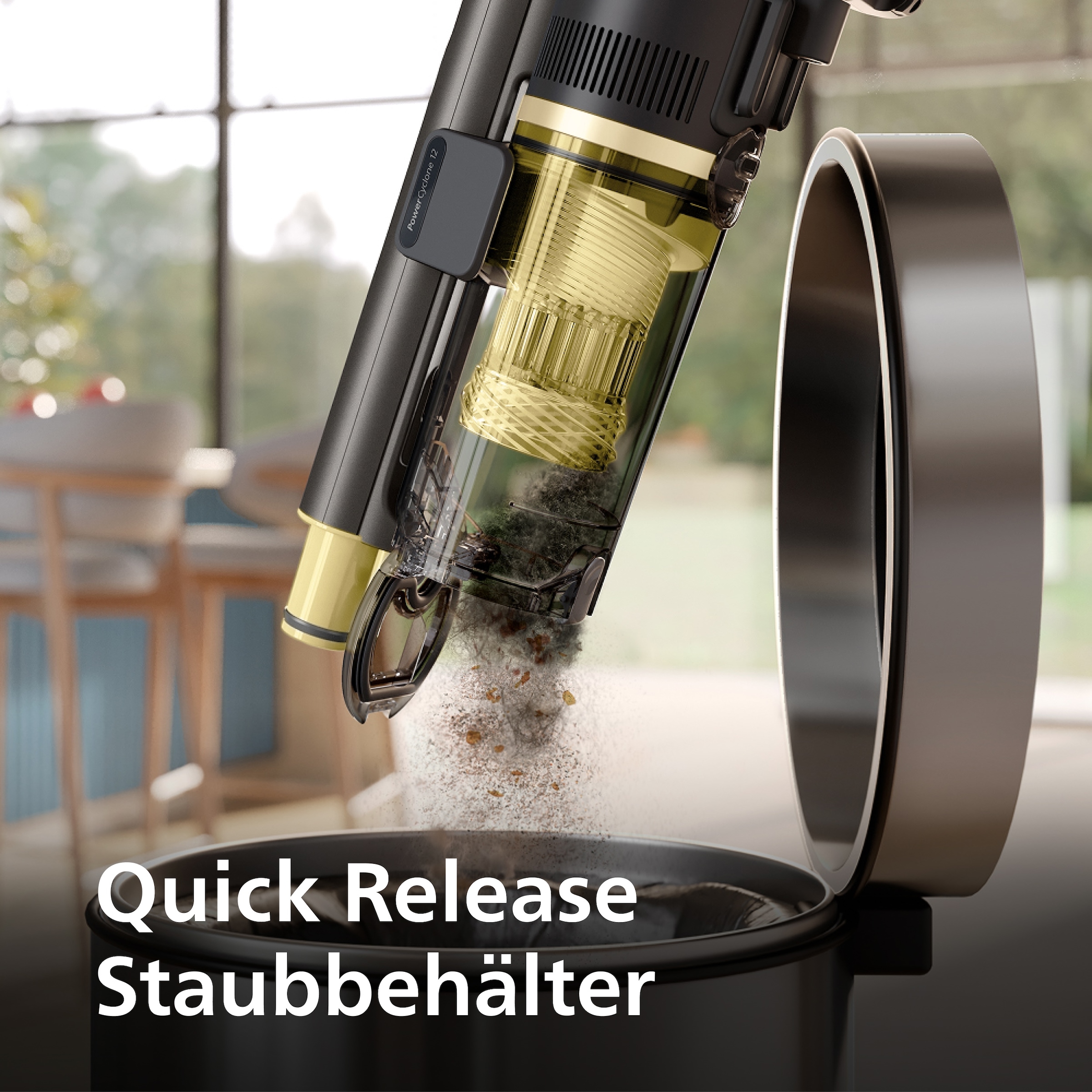 Philips Akku-Hand-und Stielstaubsauger »XC7067/01 7000 Series "Pet"« mit bis zu 80 Minuten Laufzeit und Bodendüse mit Anti-Haarentwirrung