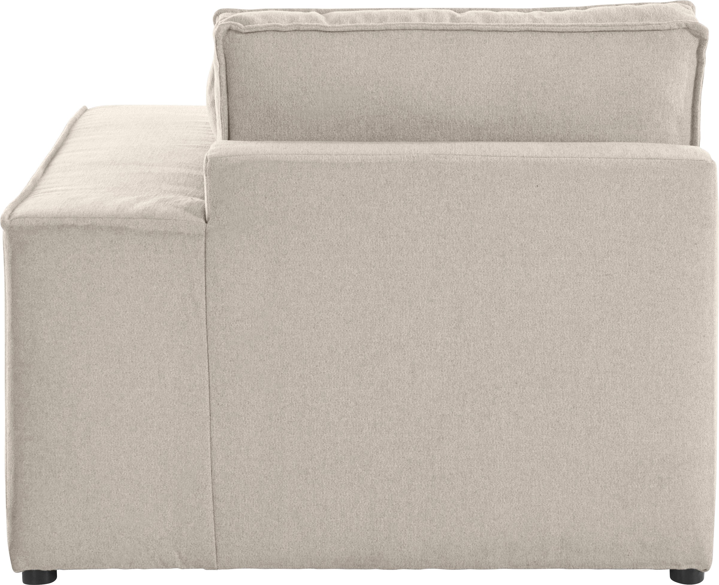 RAUM.ID Sofaelement »Florid«, als Teil eines Modulsofas, fester Sitzkomfort, auch in Cord