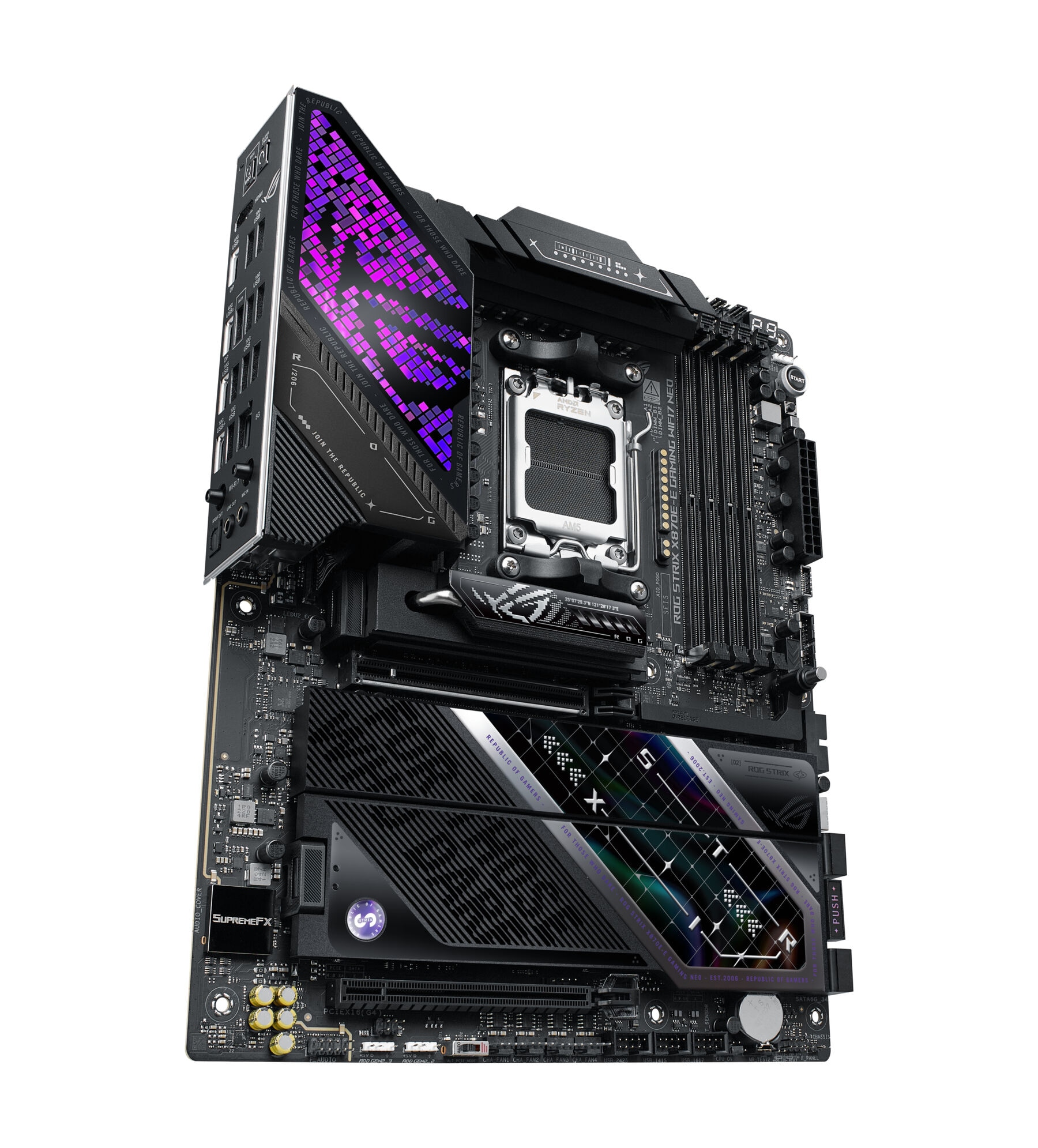 Asus Mainboard »ROG STRIX X870E-E GAMING WIFI7 NEO«