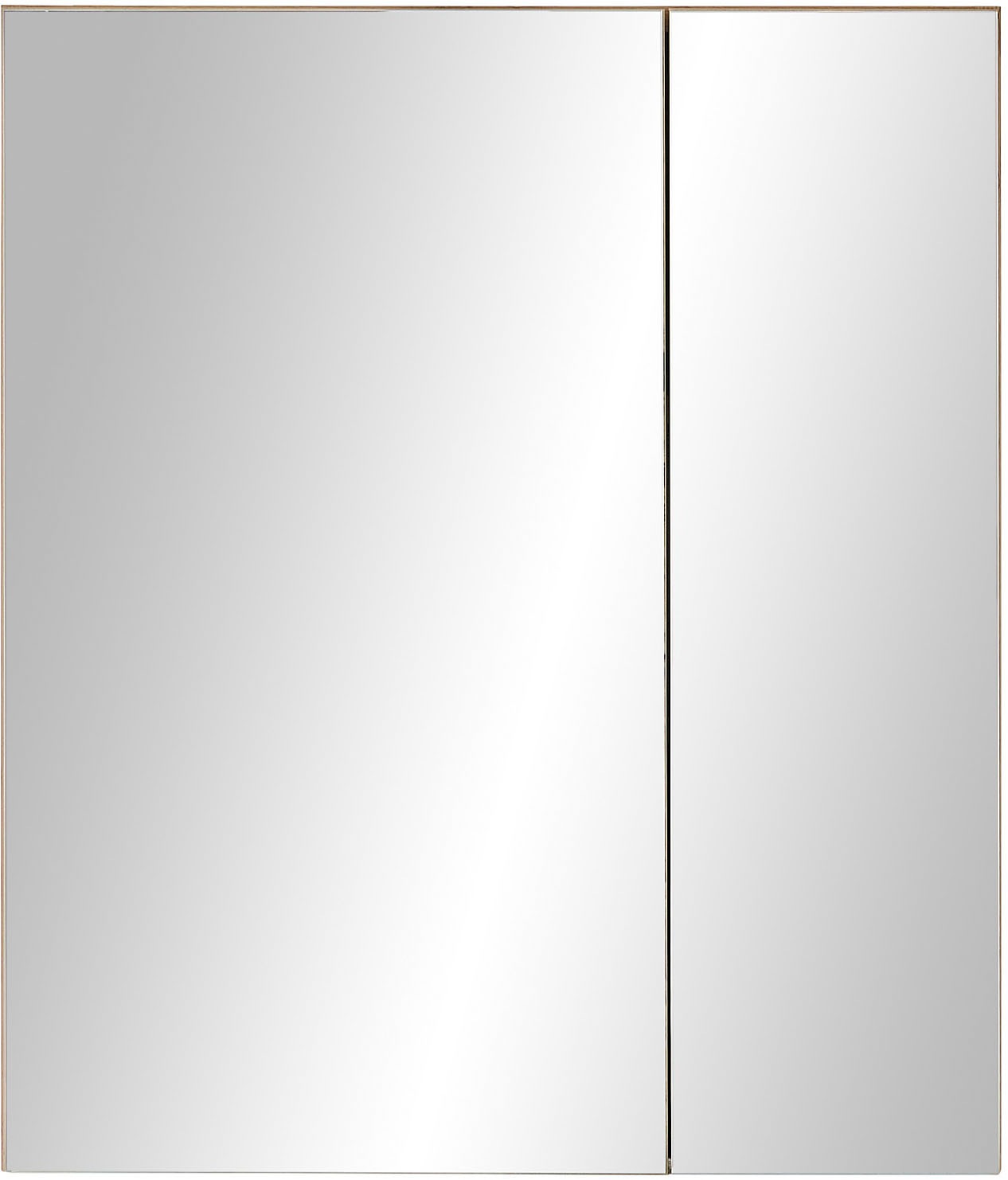 BASIC by Balculina Spiegelschrank »Austin« 1 Stk. tlg. Breite 60 cm, Tür L/R montierbar