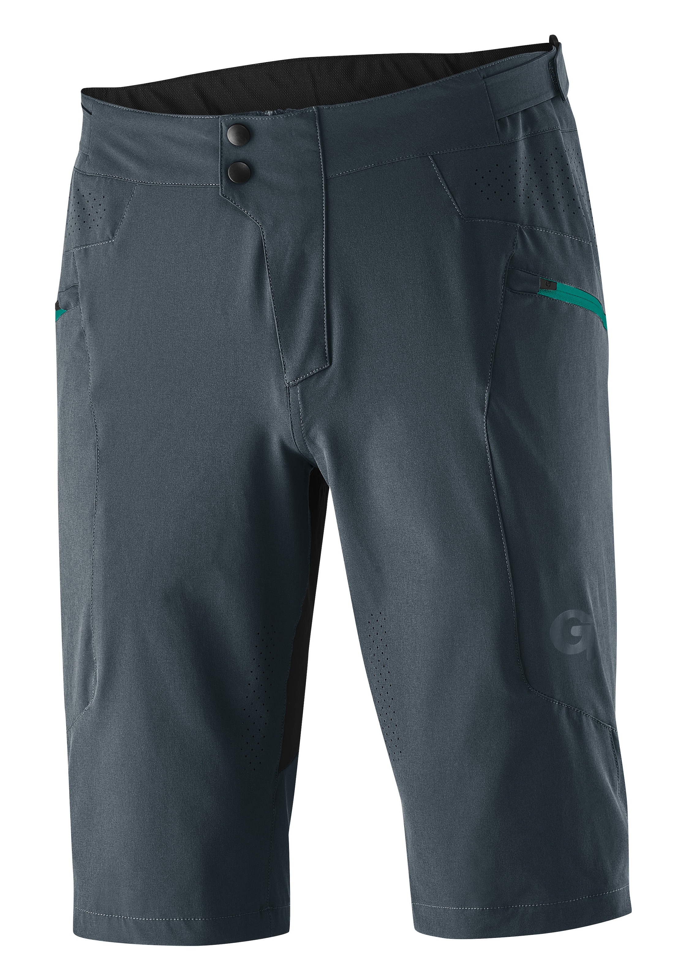 Gonso Radhose »VALDES«  Herren Bike-Shorts, atmungsaktive MTB Fahrradhose, Bund regulierbar