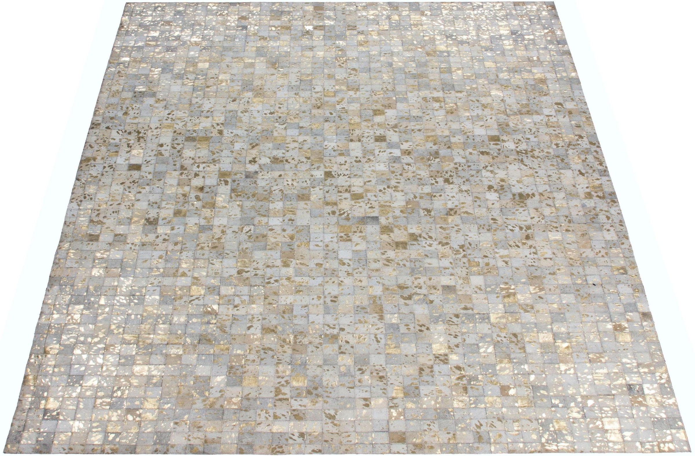 my home Lederteppich »Shawn - Fellteppch«, rechteckig, 8 mm Höhe, 100% Rind günstig online kaufen