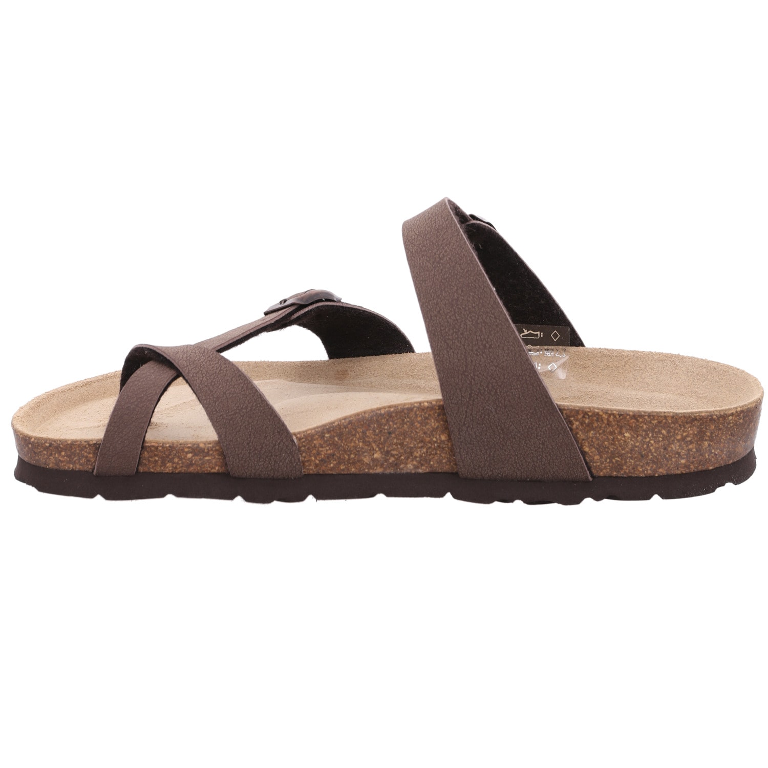 Rohde Zehentrenner »ALBA«  Pantolette, Sommerschuh, Urlaubsschuh mit vorgeformten Fußbett