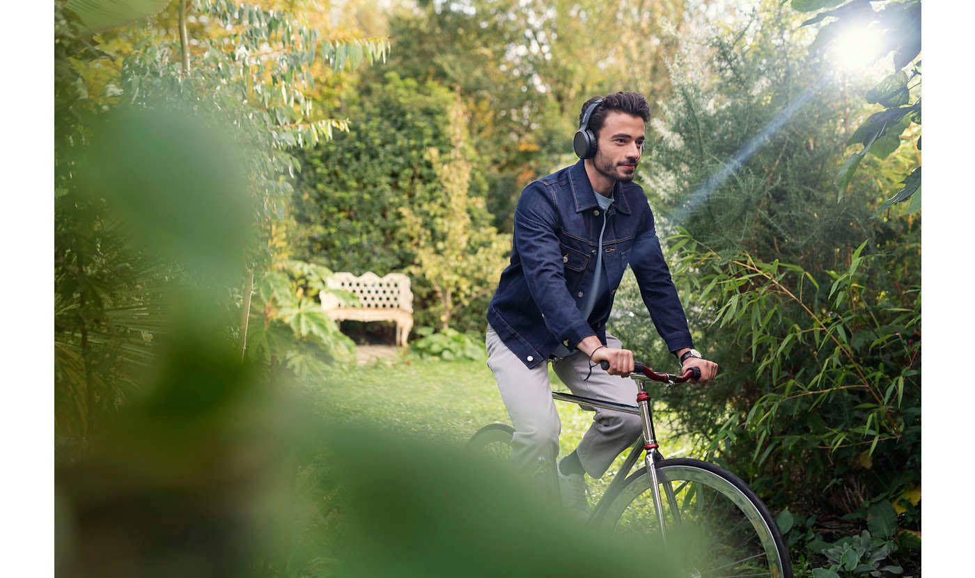 Philips wireless Kopfhörer »TAH 5205«, A2DP Bluetooth-AVRCP Bluetooth-HFP-HSP, Active Noise Cancelling (ANC)