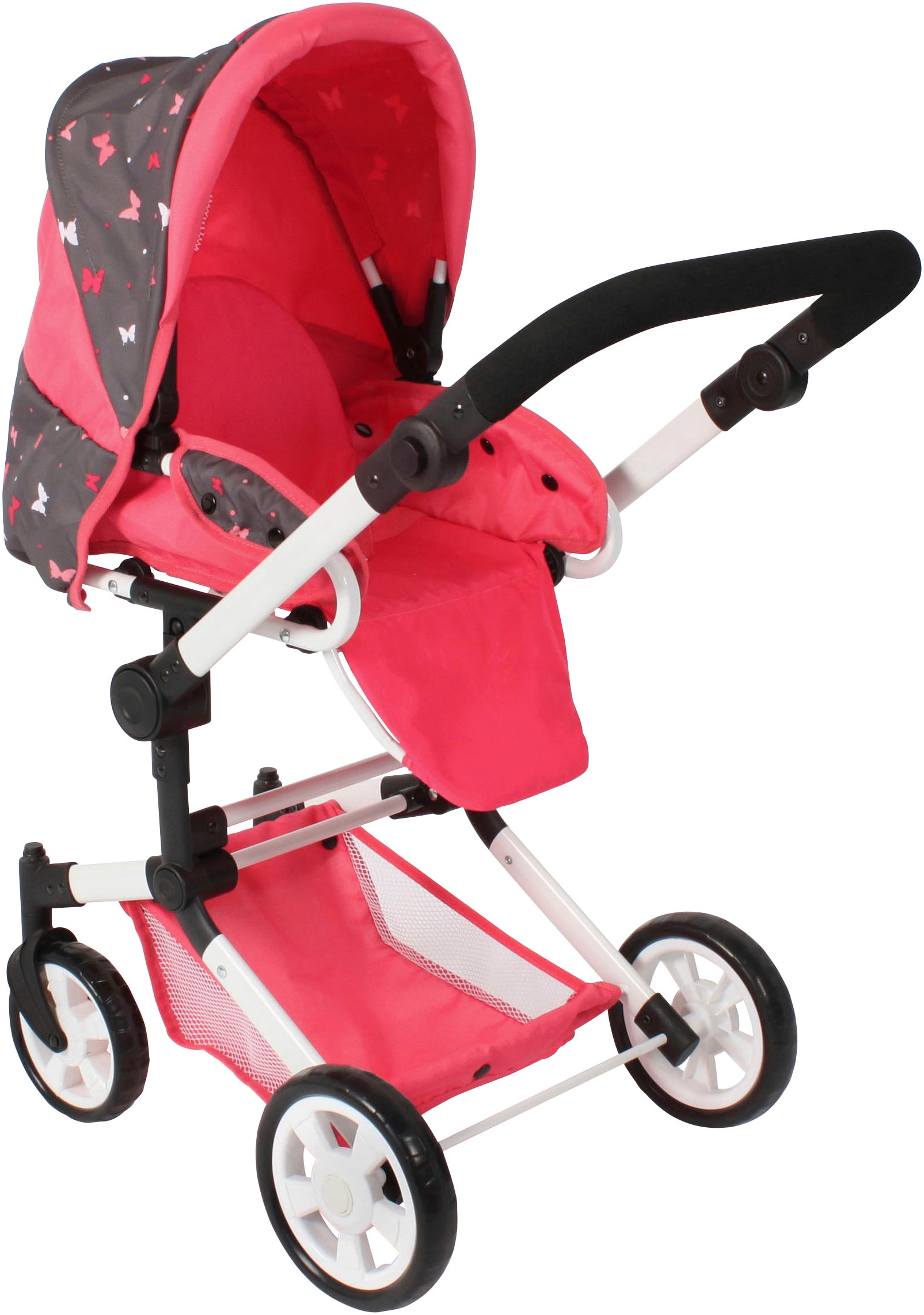CHIC2000 Kombi-Puppenwagen »Jara, Butterfly«