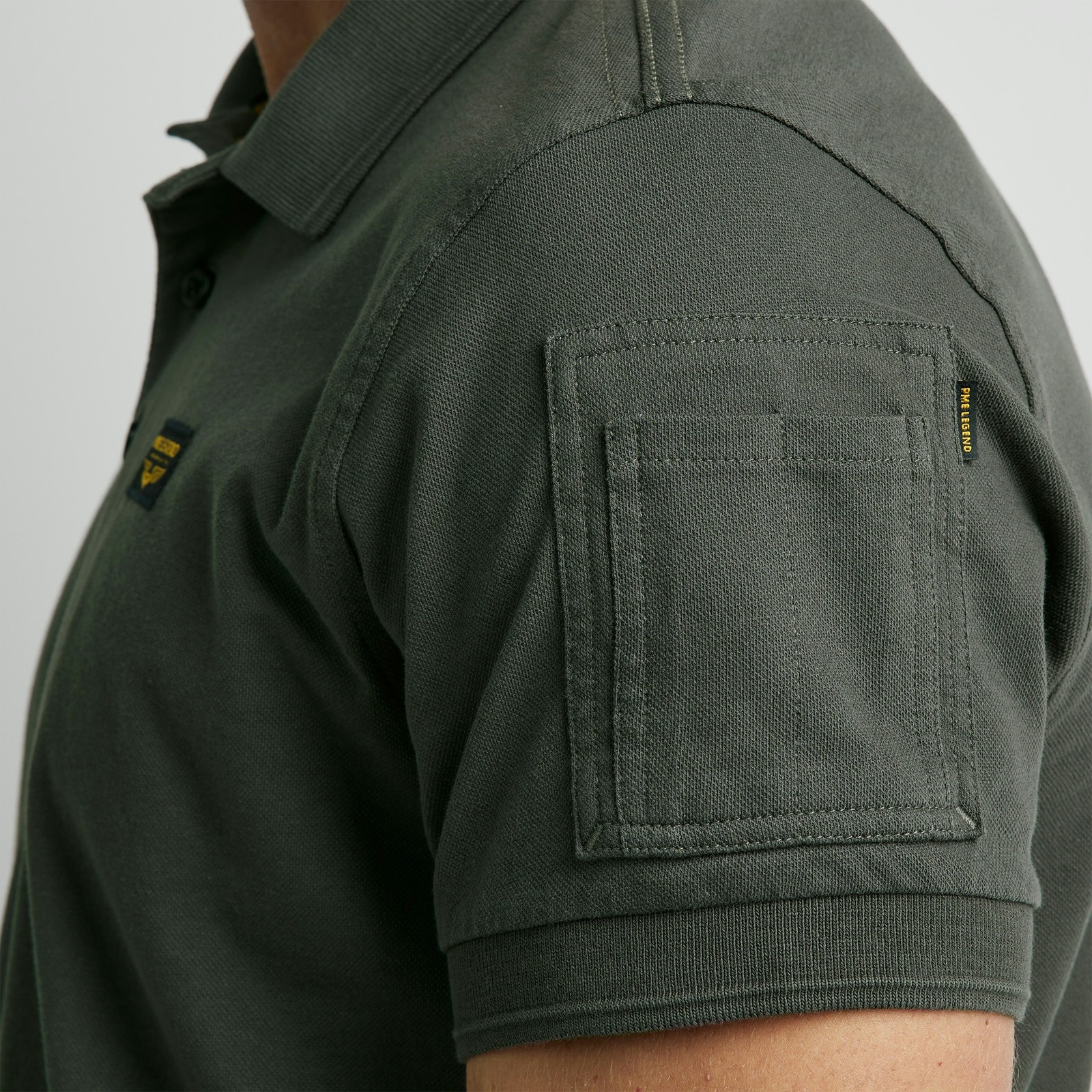 PME LEGEND Poloshirt, mit Logostickerei
