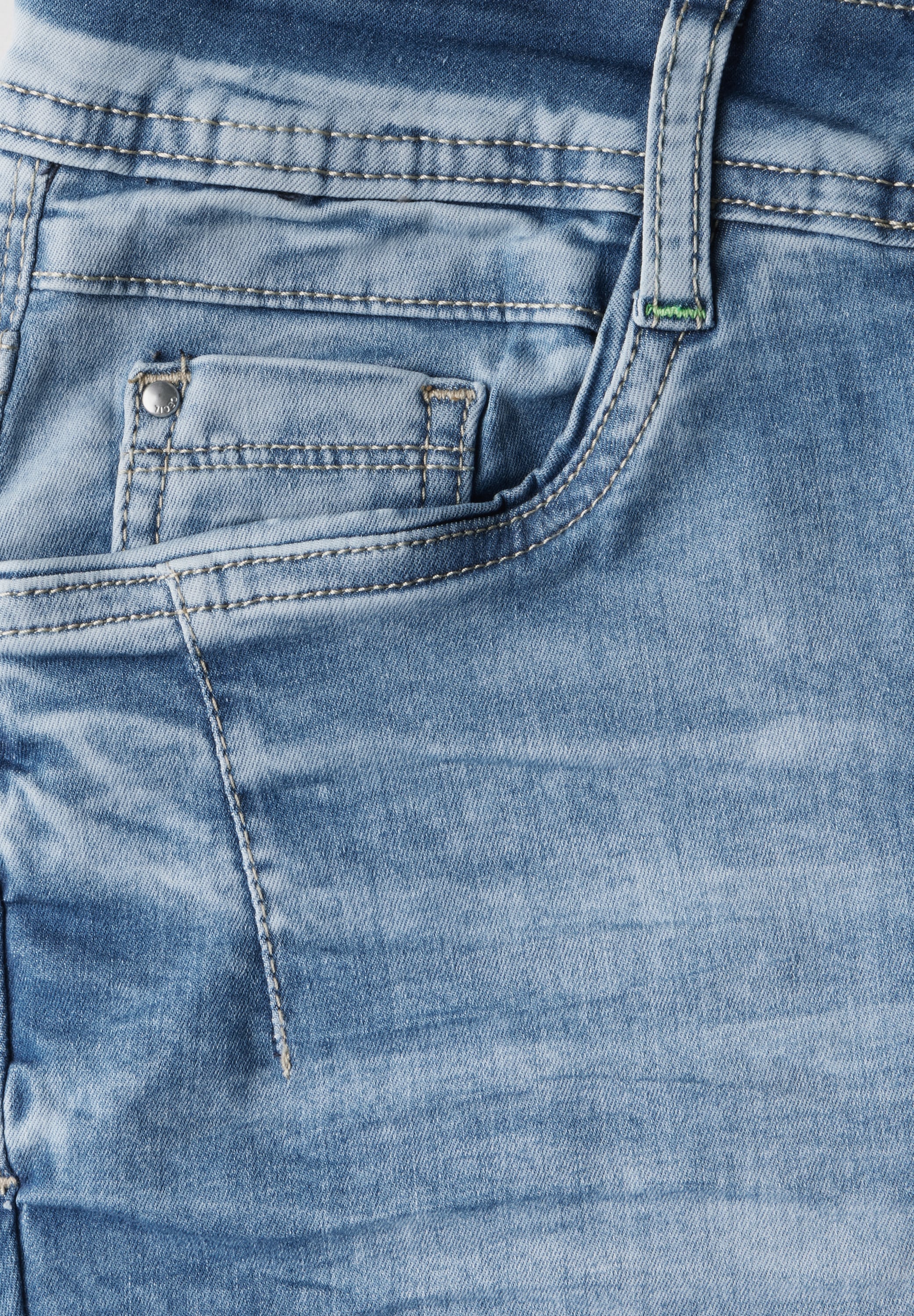 Cecil 7/8-Jeans »Style Scarlett«, Slim Fit mit Mid Waist