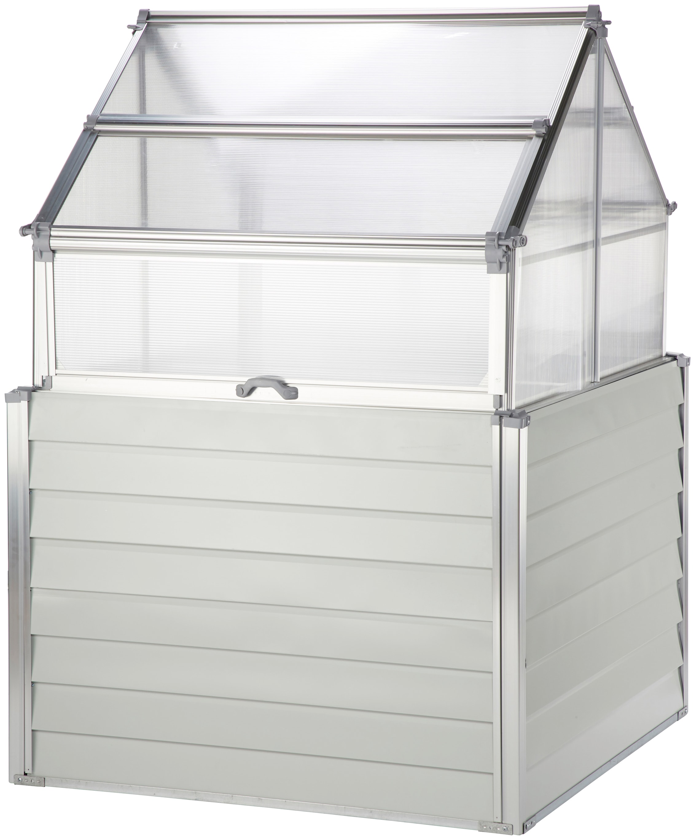 KONIFERA Hochbeet »Balcony Planter«, BxTxH: 120x120x169 cm