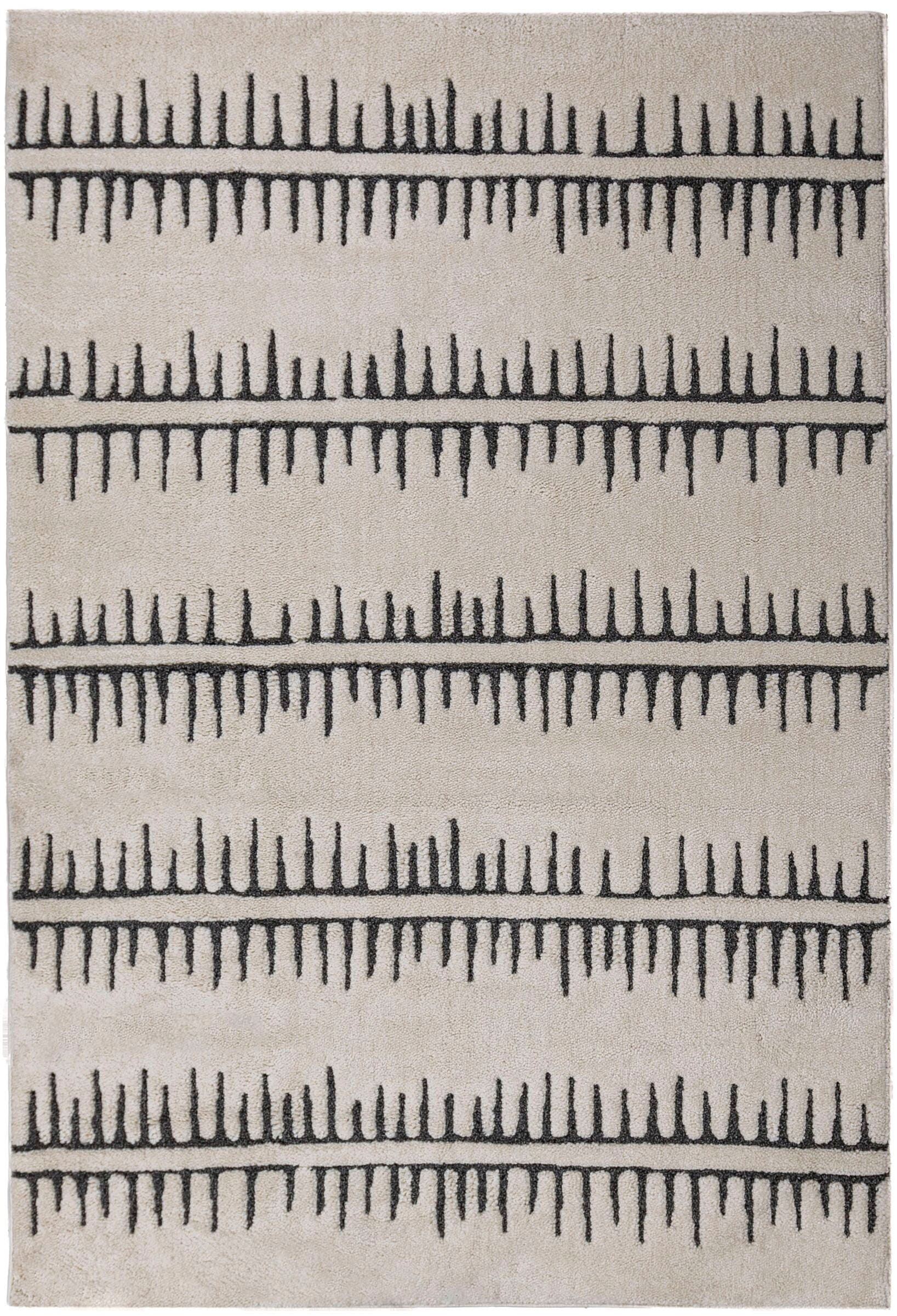FLAIR RUGS Teppich »Maple«, rechteckig, 20 mm Höhe, aus recyceltem Material