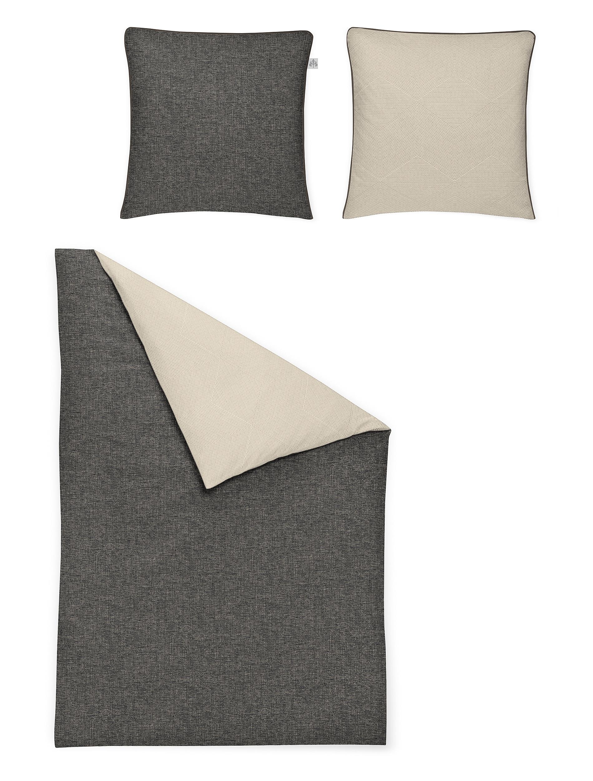 Irisette Wendebettwäsche »Crown-K 8404« 2 Stk. tlg. edel und hochwertig günstig online kaufen