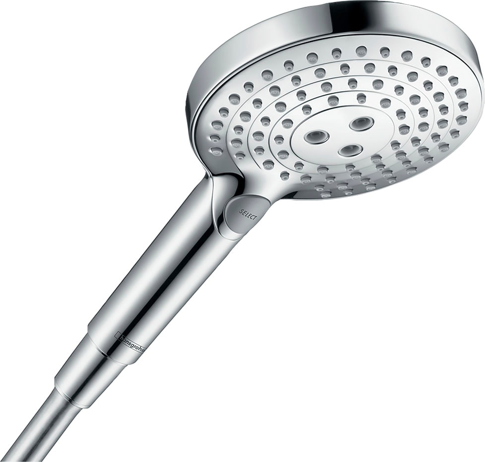 Hansgrohe Raindance Select S Handbrause 120 3jet PowderRain Chrom günstig online kaufen