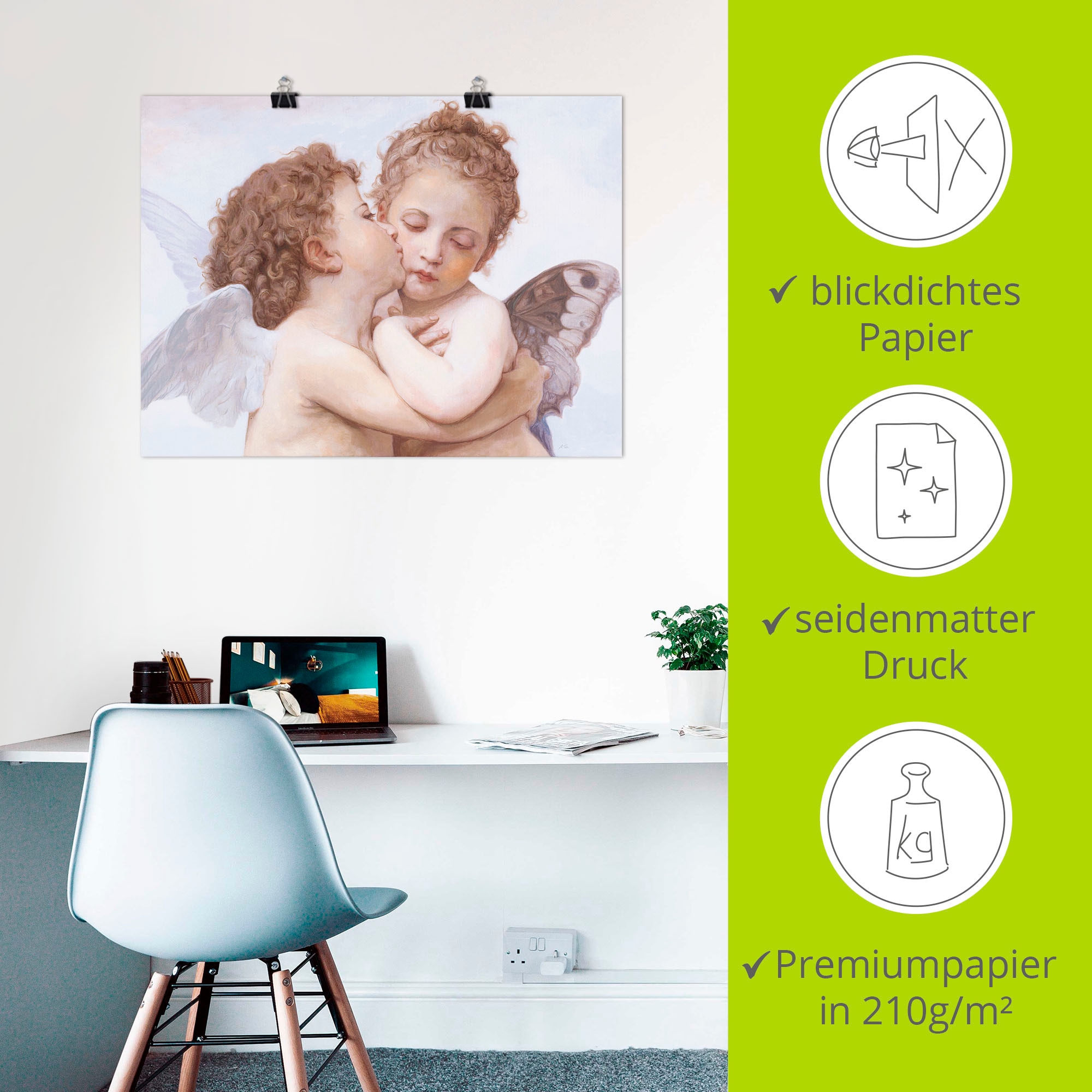 Artland Wandbild »Engel« Spirituelle Bilder 1 Stk. tlg. als Leinwandbild, Poster in verschied. Größen