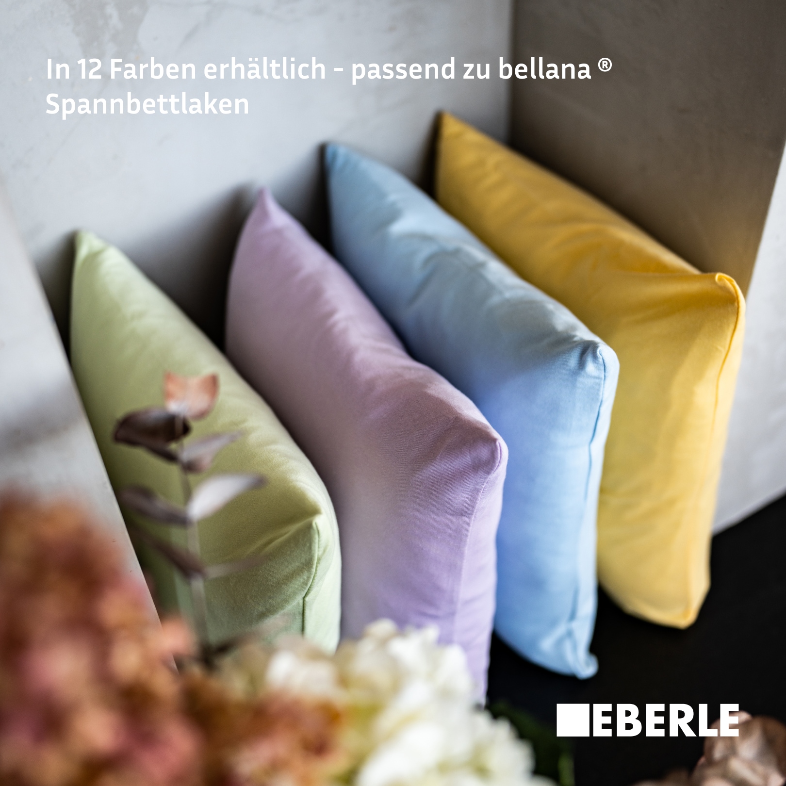bellana Kissenbezug »Mako-Jersey-Exclusiv«, (2 St.), aus reiner Baumwolle