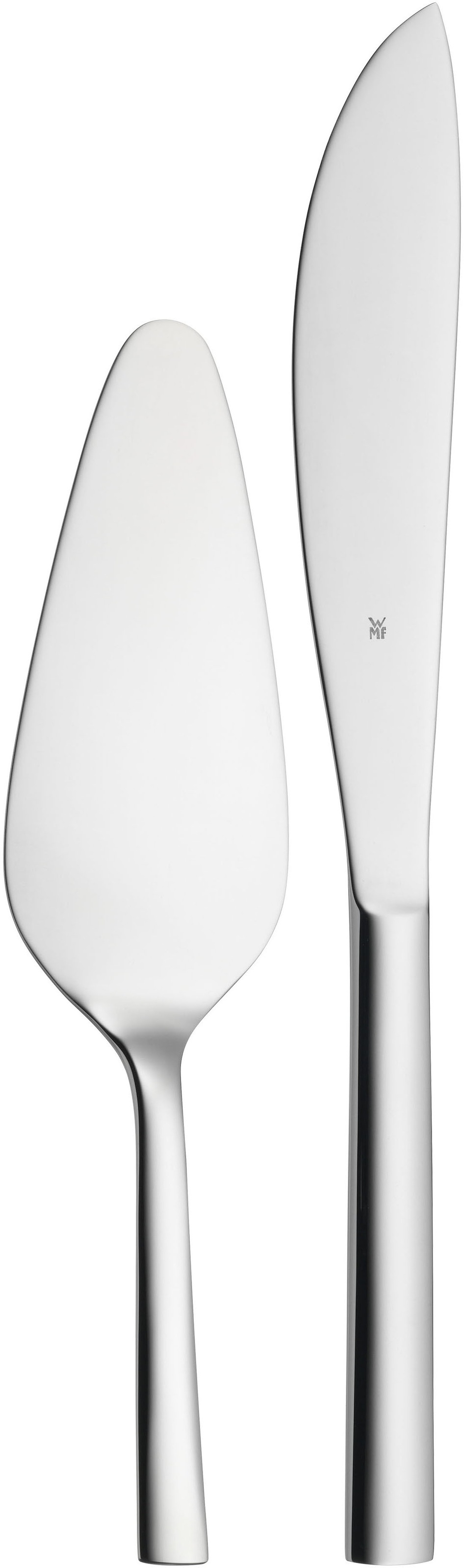 WMF Besteck-Set »Nuova« 2-tlg., Tortenheber 23 cm, Tortenmesser 28 cm, Crom günstig online kaufen