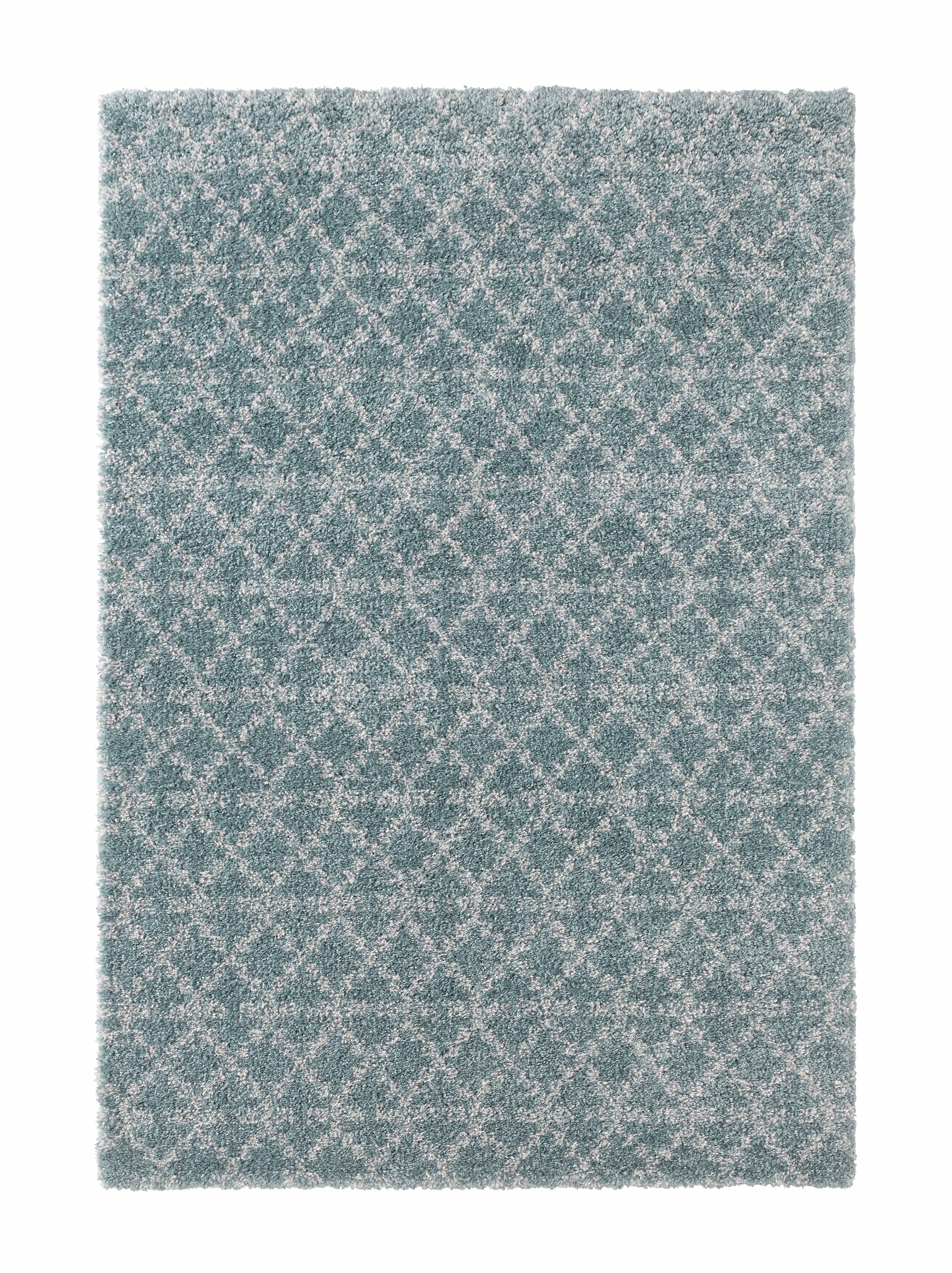 HANSE Home Hochflor-Teppich »Cameo«, rechteckig, 35 mm Höhe, Grafisches Design, weicher, dichter Flor, robust, pflegeleicht