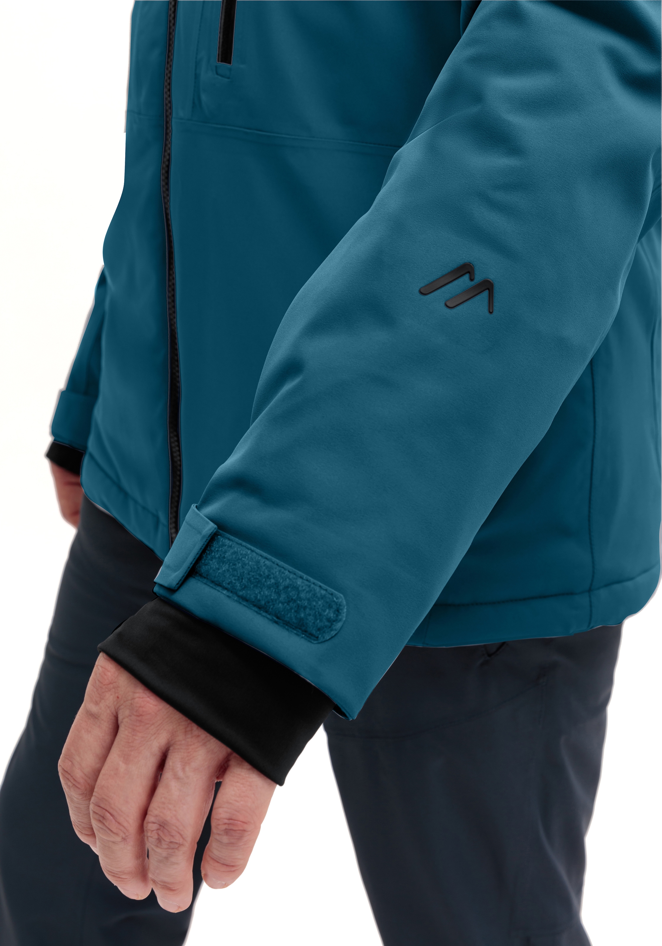 Maier Sports Skijacke »Lanciano M« Herren Winterjacke wattiert u. wasserdicht