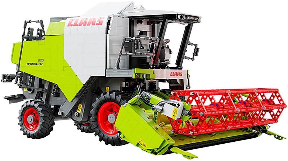 Jamara RC-Auto »CaDA, Claas Dominator 370 1:18 2,4GHz Bricks«, (4567 tlg.)
