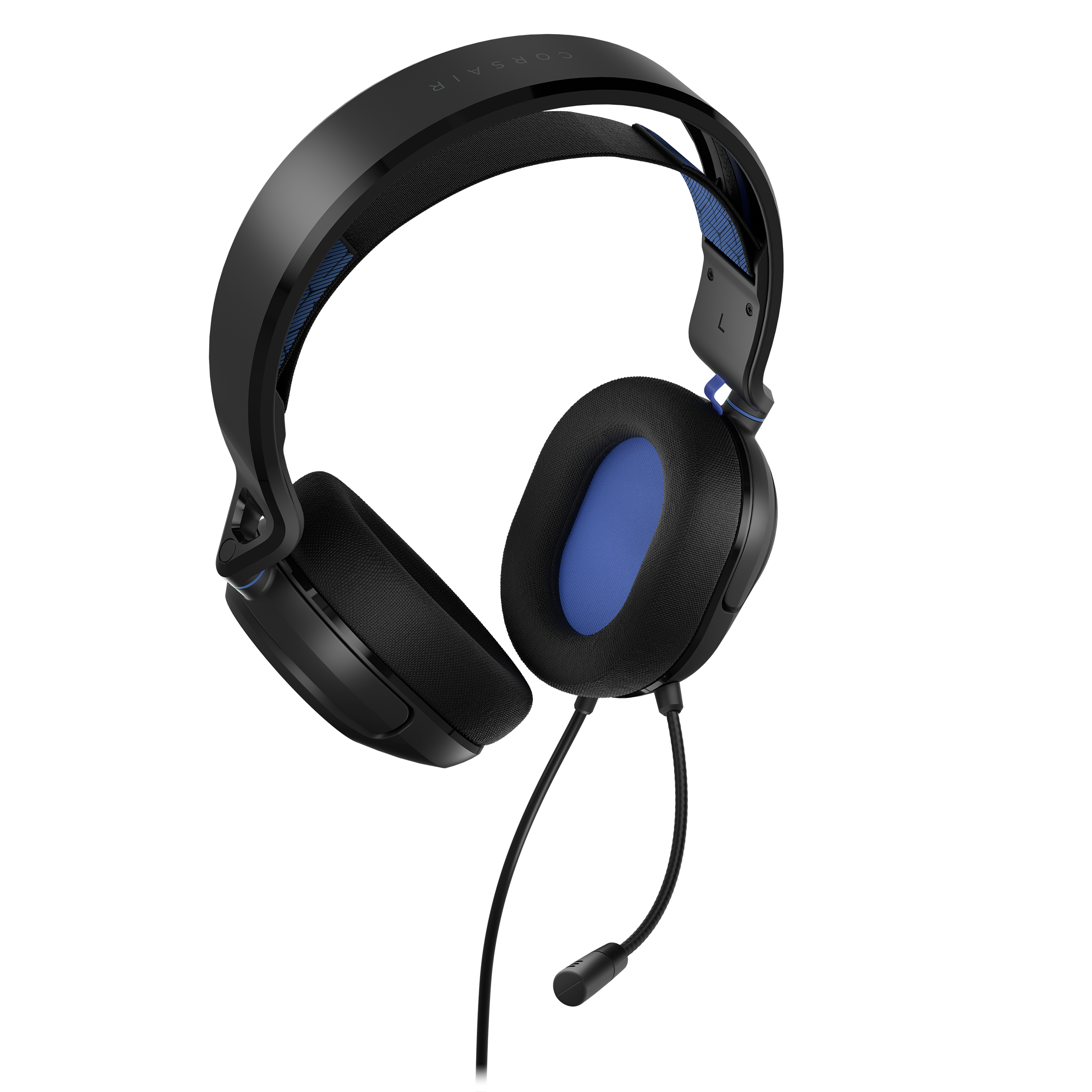 Corsair Gaming-Headset »HS35 V2 Multiplatform Gaming Headset, Blue - EU«