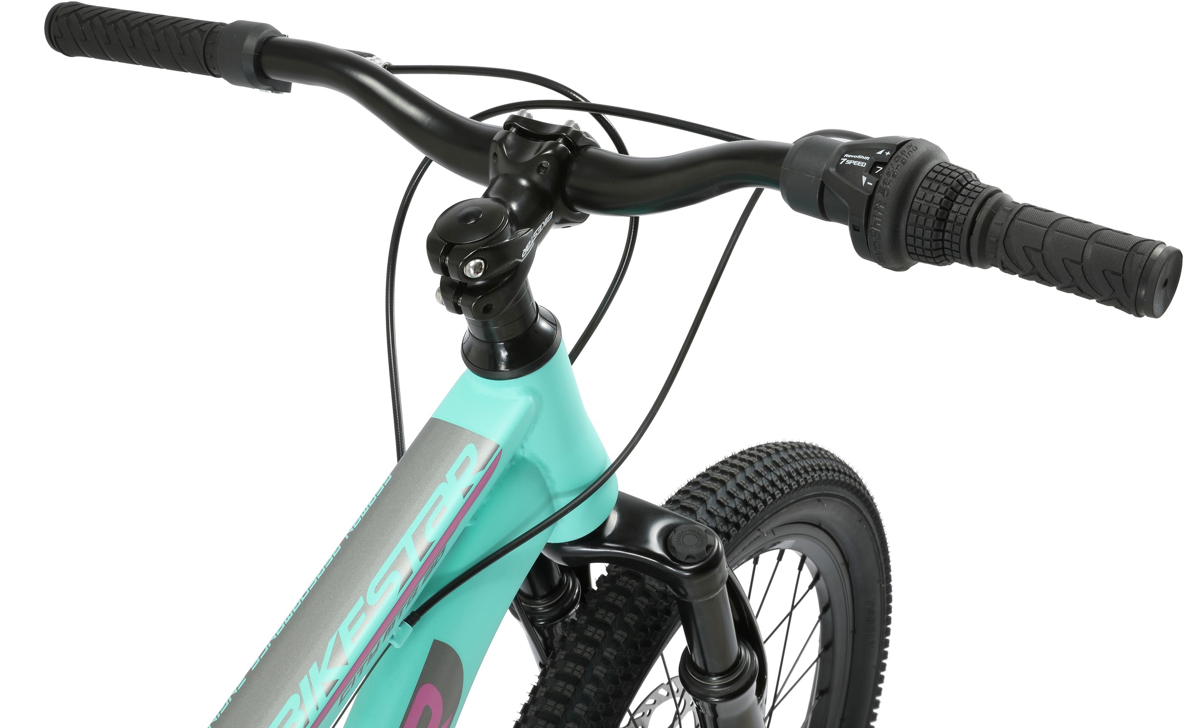 Bikestar Jugendfahrrad 7 Gang Shimano RD-TY21 Schaltwerk Kettenschaltung