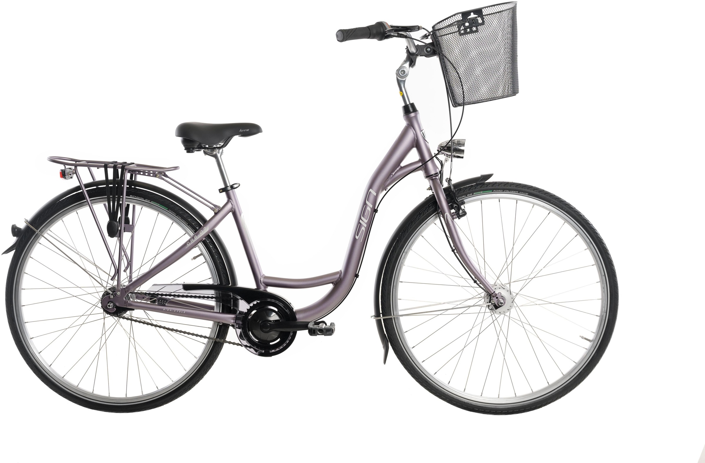 Bild von SIGN Cityrad, 7 Gang, Shimano, NEXUS SG-C3001-7C Schaltwerk, für Damen und Herren