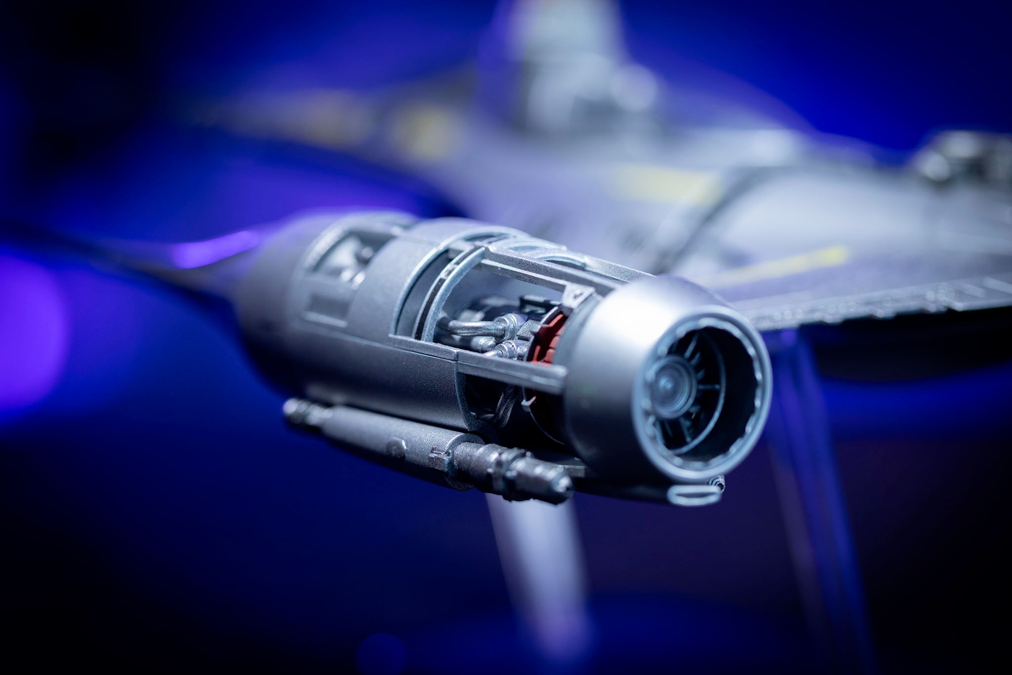 Revell® Modellbausatz »N-1 Starfighter™: The Mandalorian« 1:24 Made in Europe