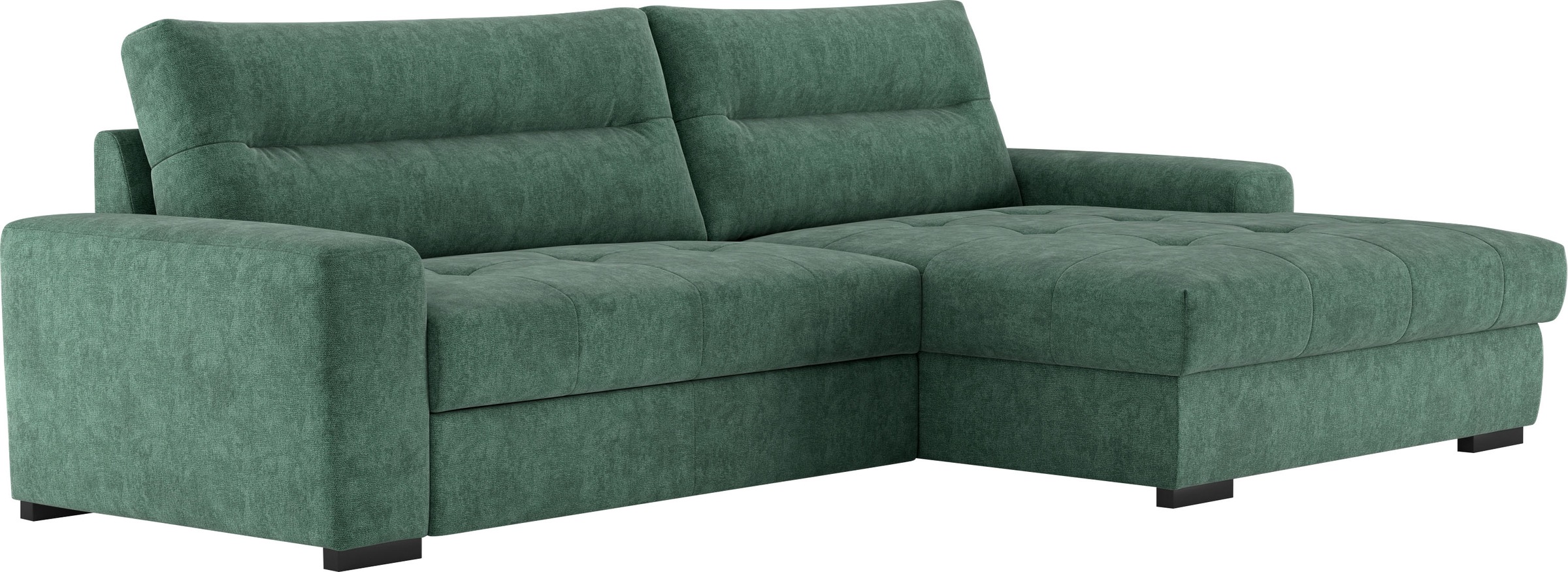 COTTA Ecksofa »Cappa L-Form«, wahlweise mit Bettfunktion & Bettkasten