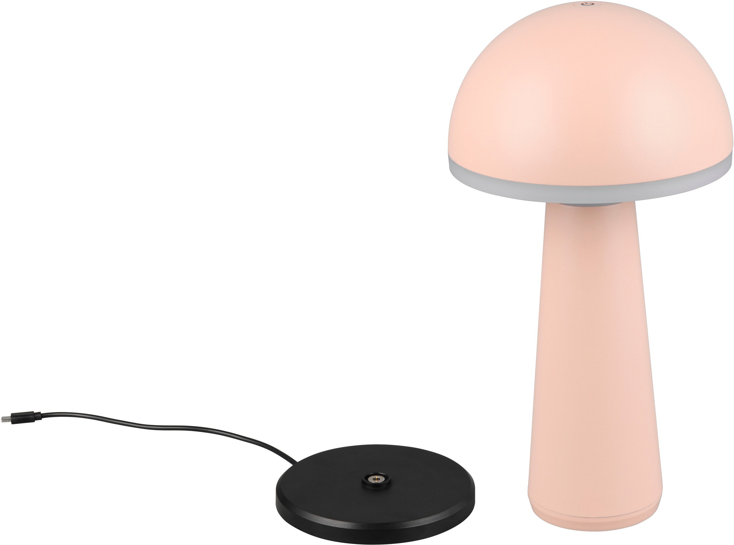 REALITY Leuchten LED Außen-Tischleuchte »FUNGO«, 1 flammig, Leuchtmittel LE günstig online kaufen
