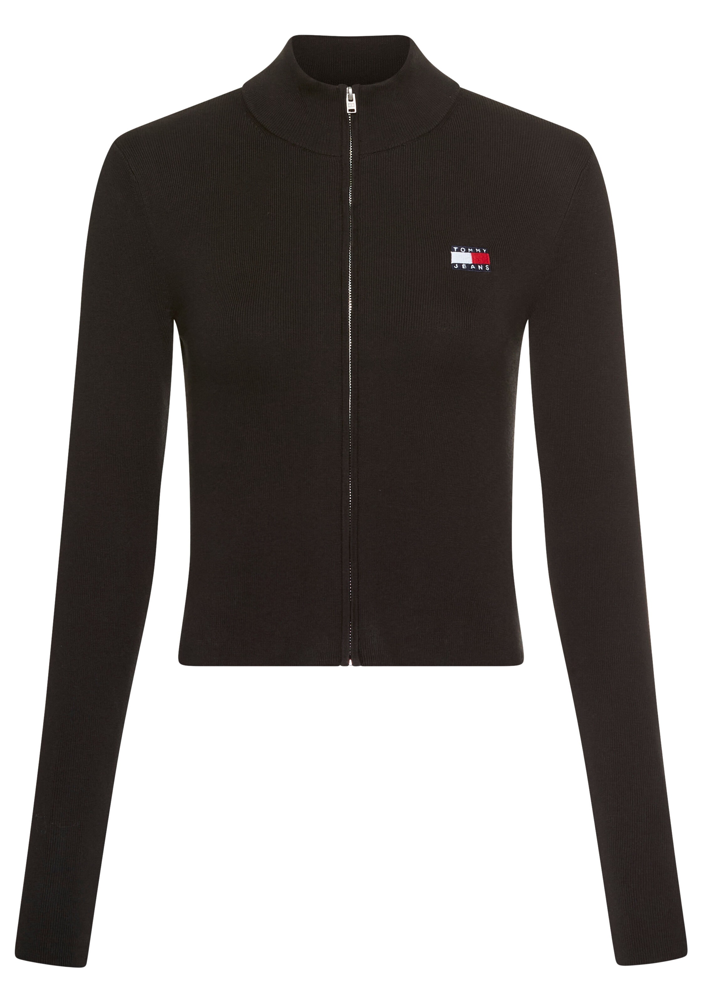 Tommy Jeans Strickjacke »TJW ZIP HIGH NECK CARDIGAN EXT«