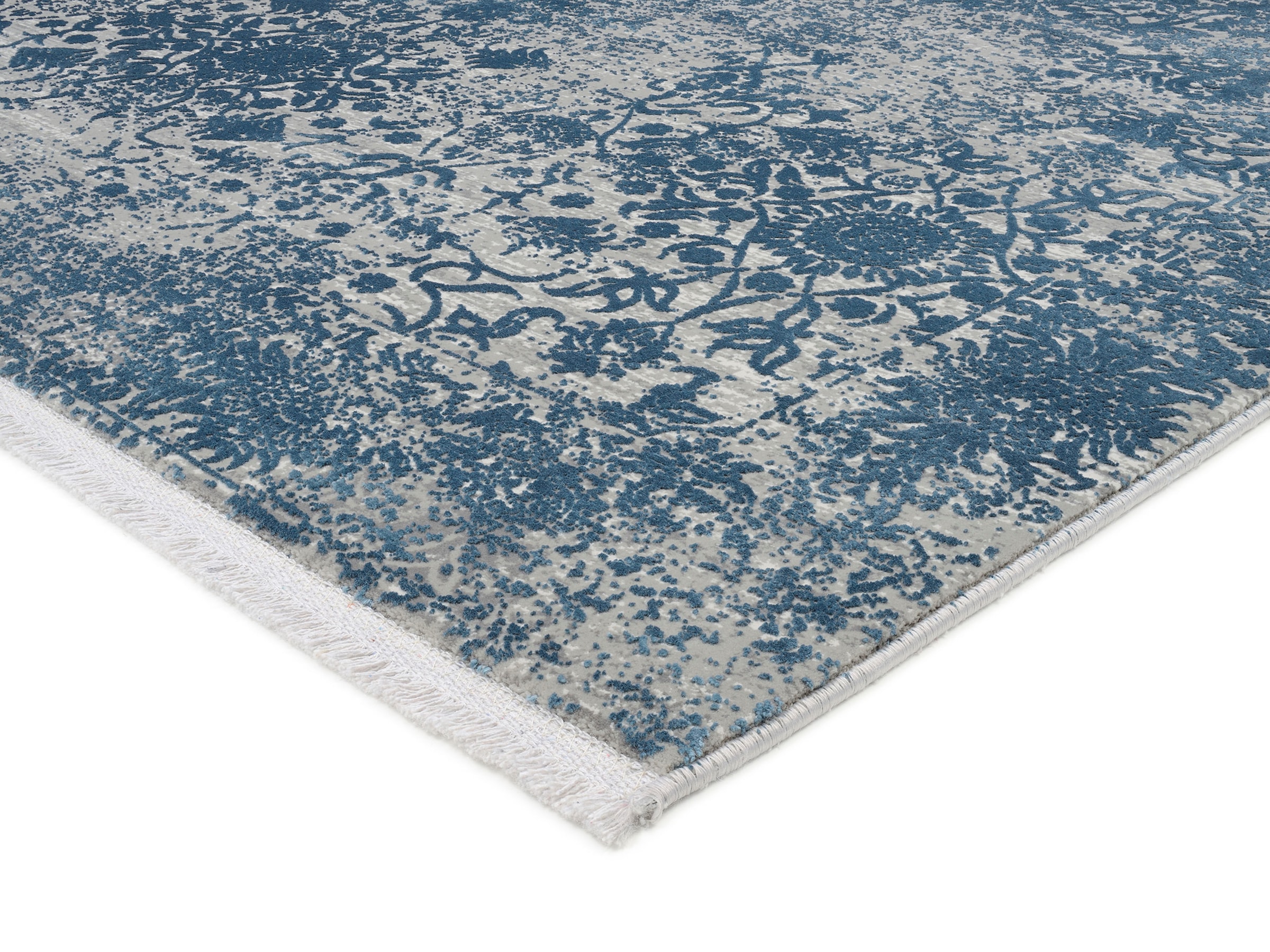 Musterring Teppich »BOSTON«, rechteckig, 8 mm Höhe, exclusive MUSTERRING DELUXE COLLECTION hochwertig gekettelt Fransen
