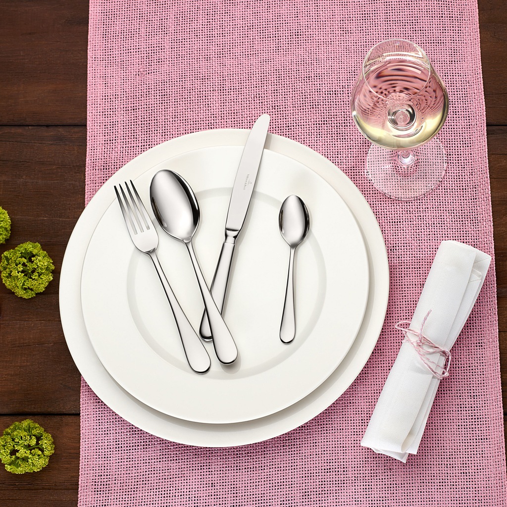 Villeroy & Boch Besteck-Set »Tafelbesteck Oscar 30er Set silber« günstig online kaufen