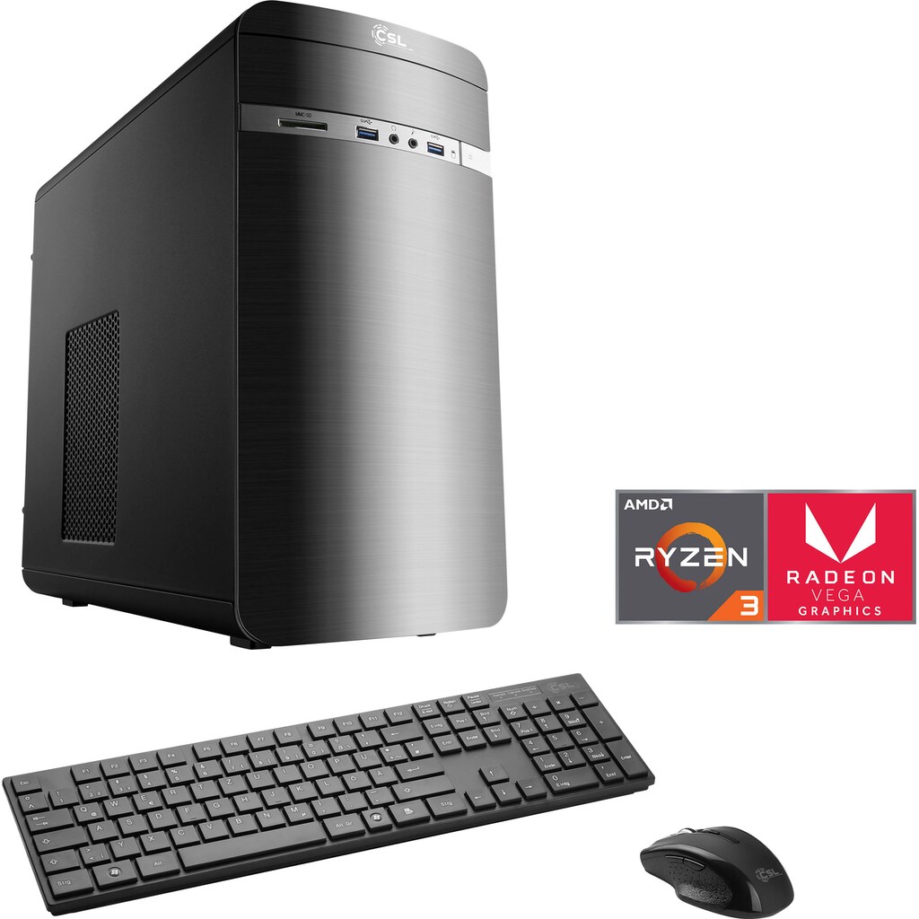 CSL Gaming-PC »Sprint V8831«