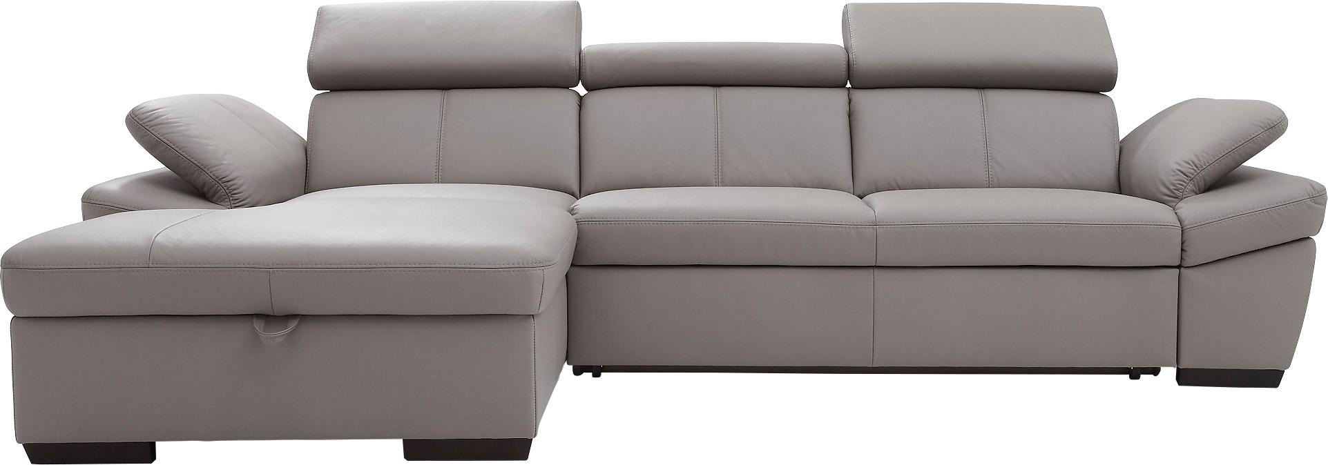 exxpo - sofa fashion Ecksofa »Salerno, Funktionssofa, Breite 280cm, hoher S günstig online kaufen