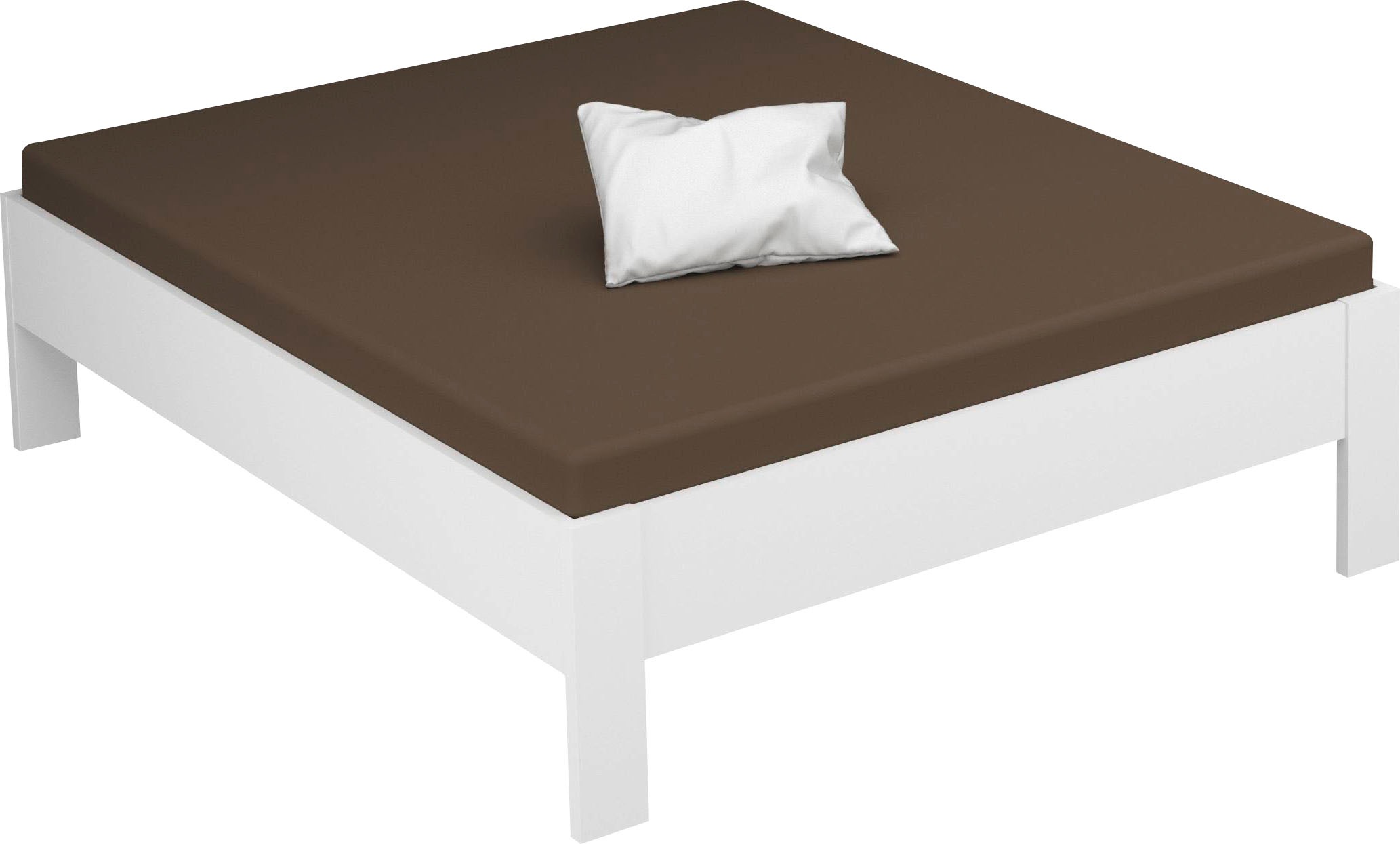 rauch Futonbett »Aditio«, Kopfteil Webstoff mit abgesetztem Keder