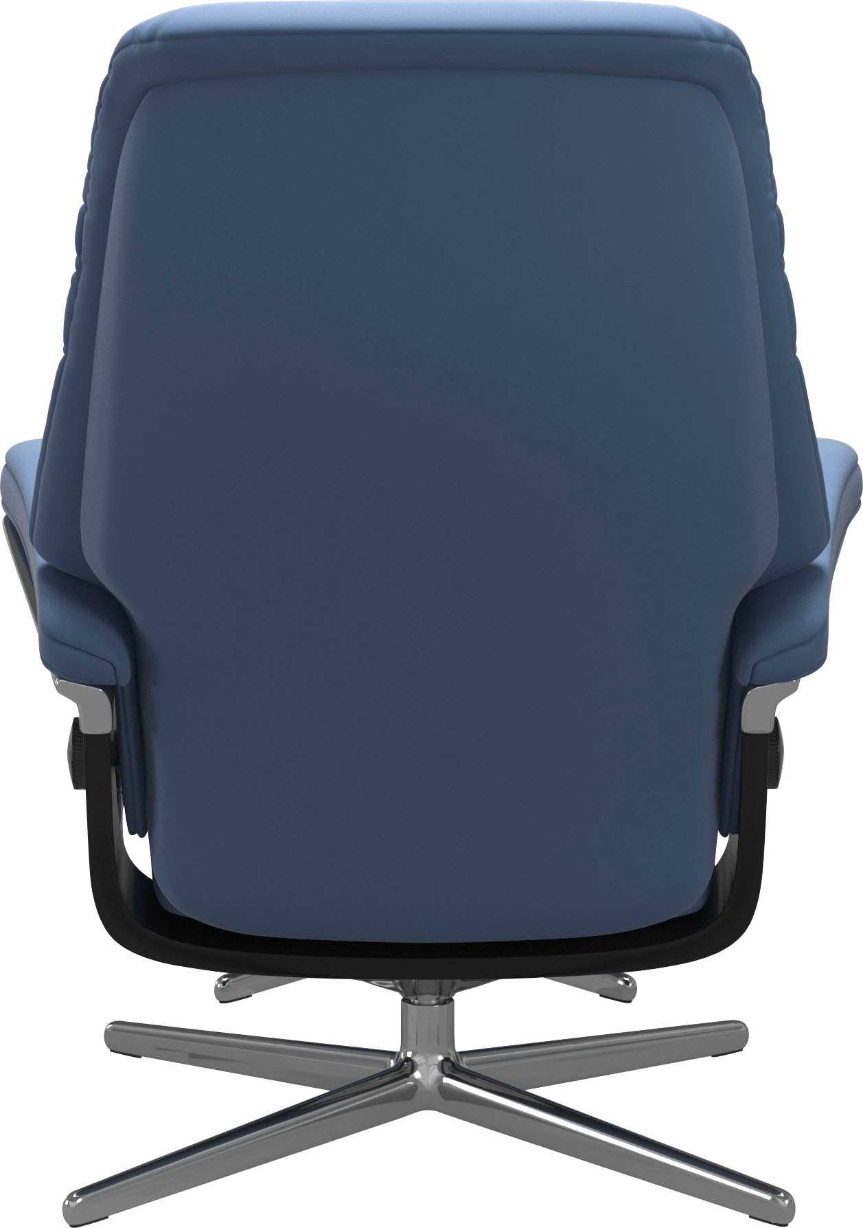 Stressless® Fußhocker »Sunrise«, mit Cross Base, Größe S, M & L, Holzakzent Schwarz