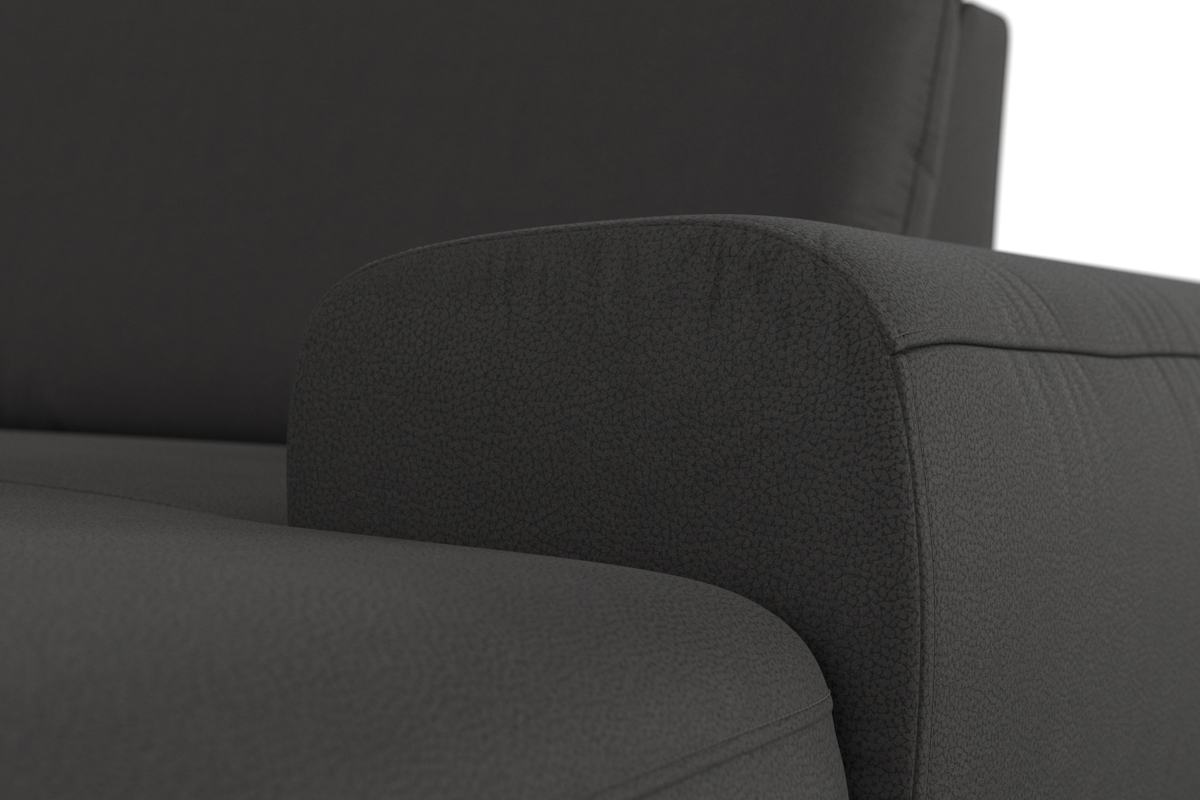 sit&more Wohnlandschaft »Cinturo U-Form«, inklusive Sitztiefenverstellung und Federkern, Sitzhöhe 48 cm