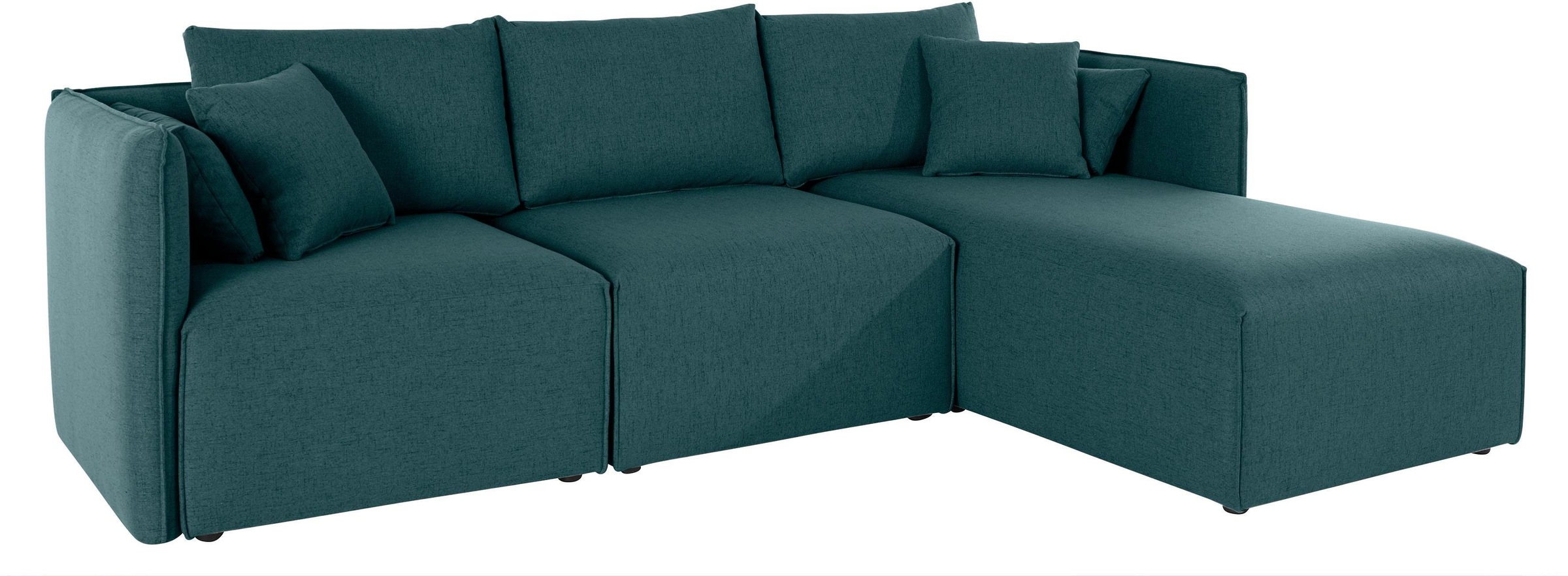 andas Ecksofa »Nöre L-Form« 3 Teile, in vielen Bezugsqualitäten und Farben. günstig online kaufen