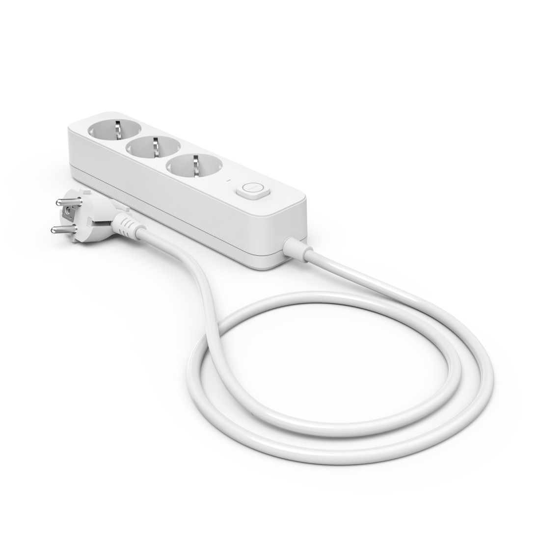 Hama Steckdosenleiste »Mehrfachsteckdosenleiste 3 fach mit Schalter und Überspannungschutz« 3-fach (Ein- / Ausschalter Kabellänge 1,4 m)