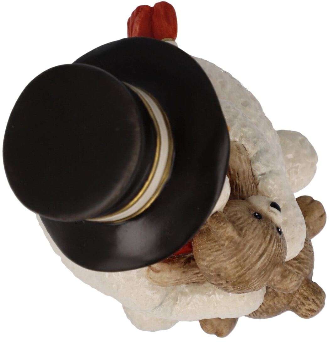 Goebel Schneemann »Weihnachtsdeko« Steingut, Figur - Mein Knuddelfreund