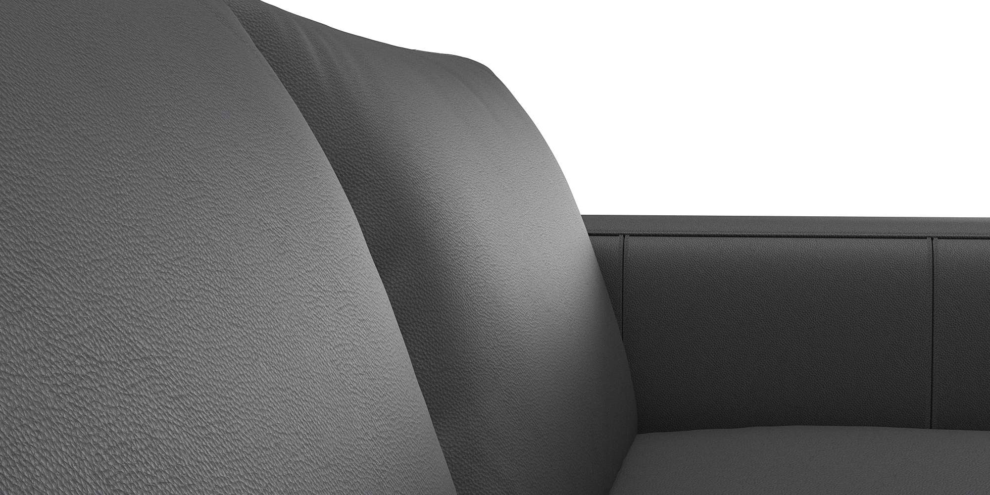 FLEXLUX Ecksofa »Fiore, gleichschenklig, super Sitzkomfort durch Kaltschaum im Sitz«, breite Armlehnen, Füße Alu+ Eiche, L-Form