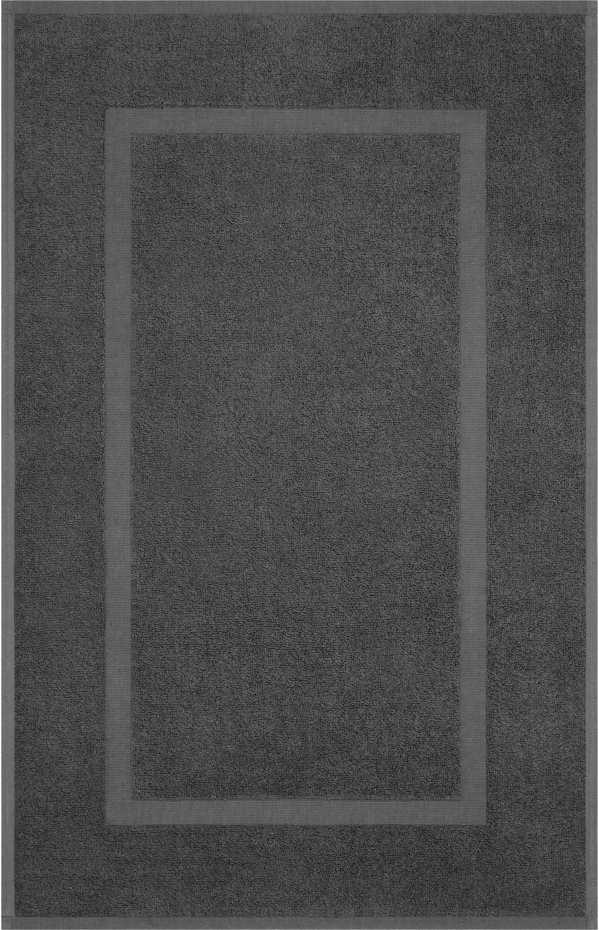 HAMMETEX Badematte »Hotelmatte, Duschvorleger«, rutschhemmend beschichtet, beidseitig nutzbar, 2-teiliges Set, einfarbig, 100% Baumwolle