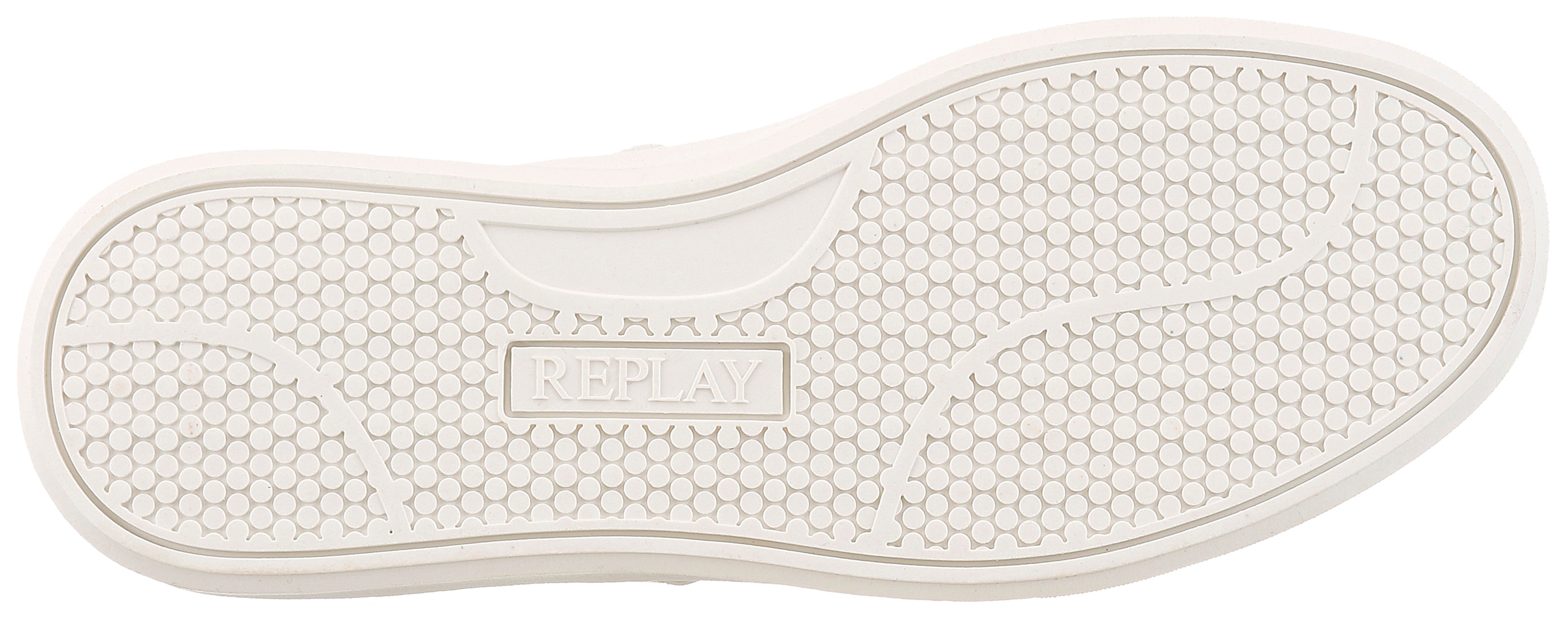 Replay Plateausneaker  Halbschuh, Trend-Sneaker, Schnürschuh mit Metallic-Akzenten