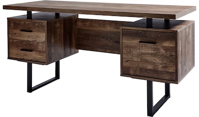 Jahnke Schreibtisch »CLB«, Schreibtisch mit großer Arbeitsfläche und viel Stauraum kaufen