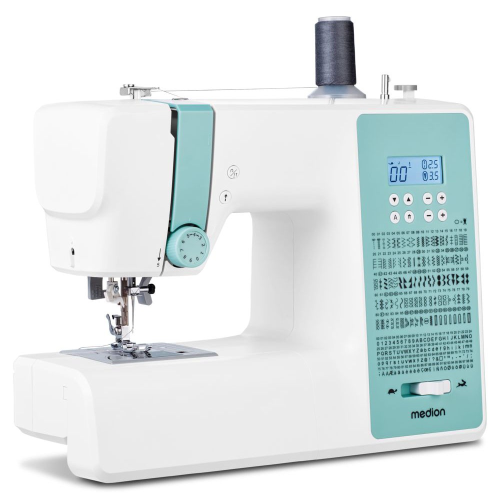 Medion® Computer-Nähmaschine »MD 11881, 270 Stichmuster, 1-Schritt Knopfloc günstig online kaufen