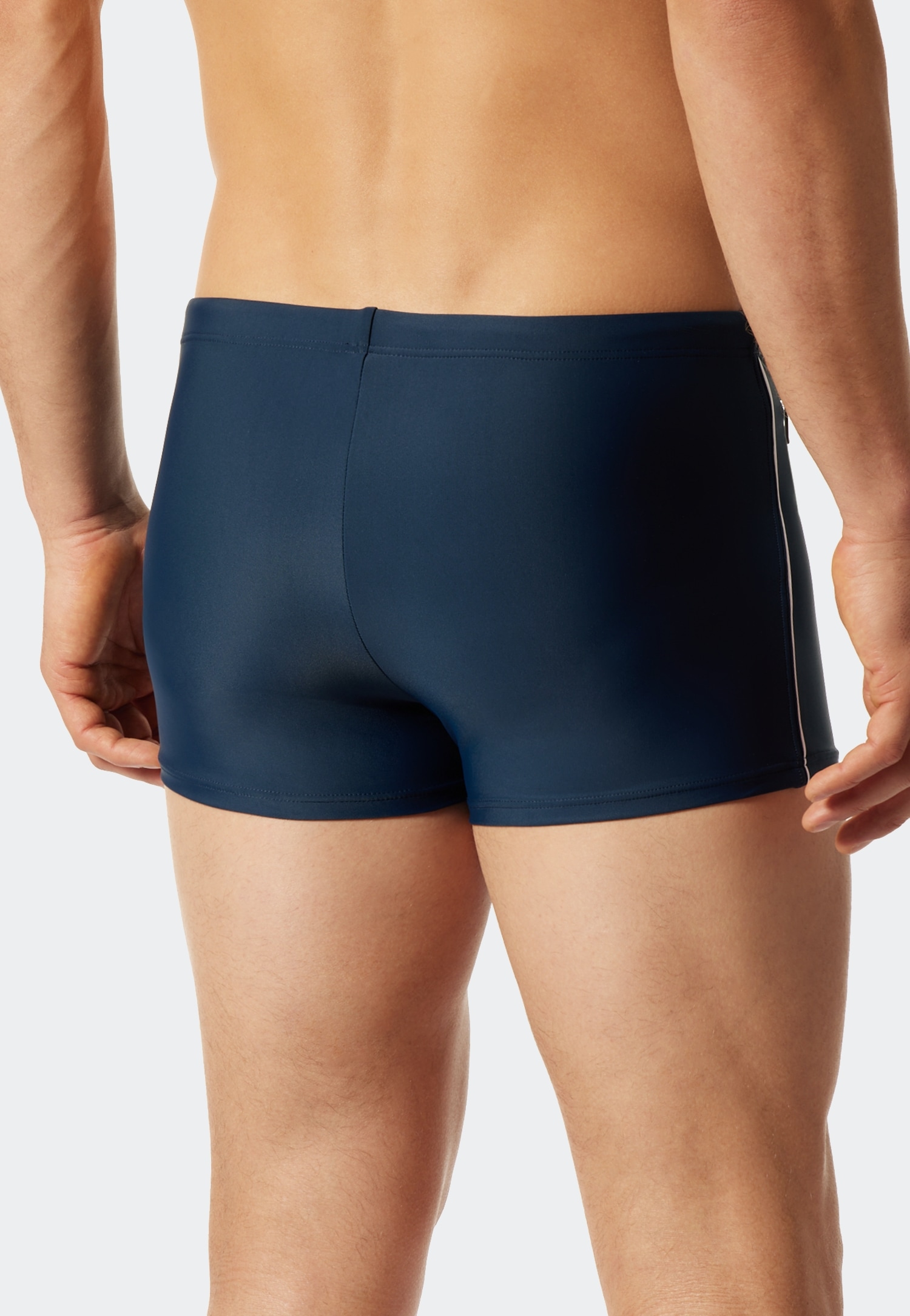 Schiesser Badehose »"Nautical Casual"«, mit seitlichen Streifen