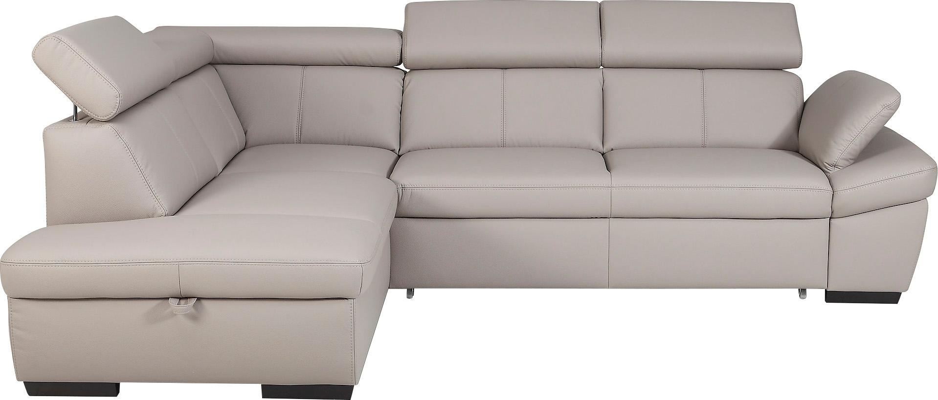 exxpo - sofa fashion Ecksofa "Salerno, klassisch modernes Funktionssofa, ho günstig online kaufen